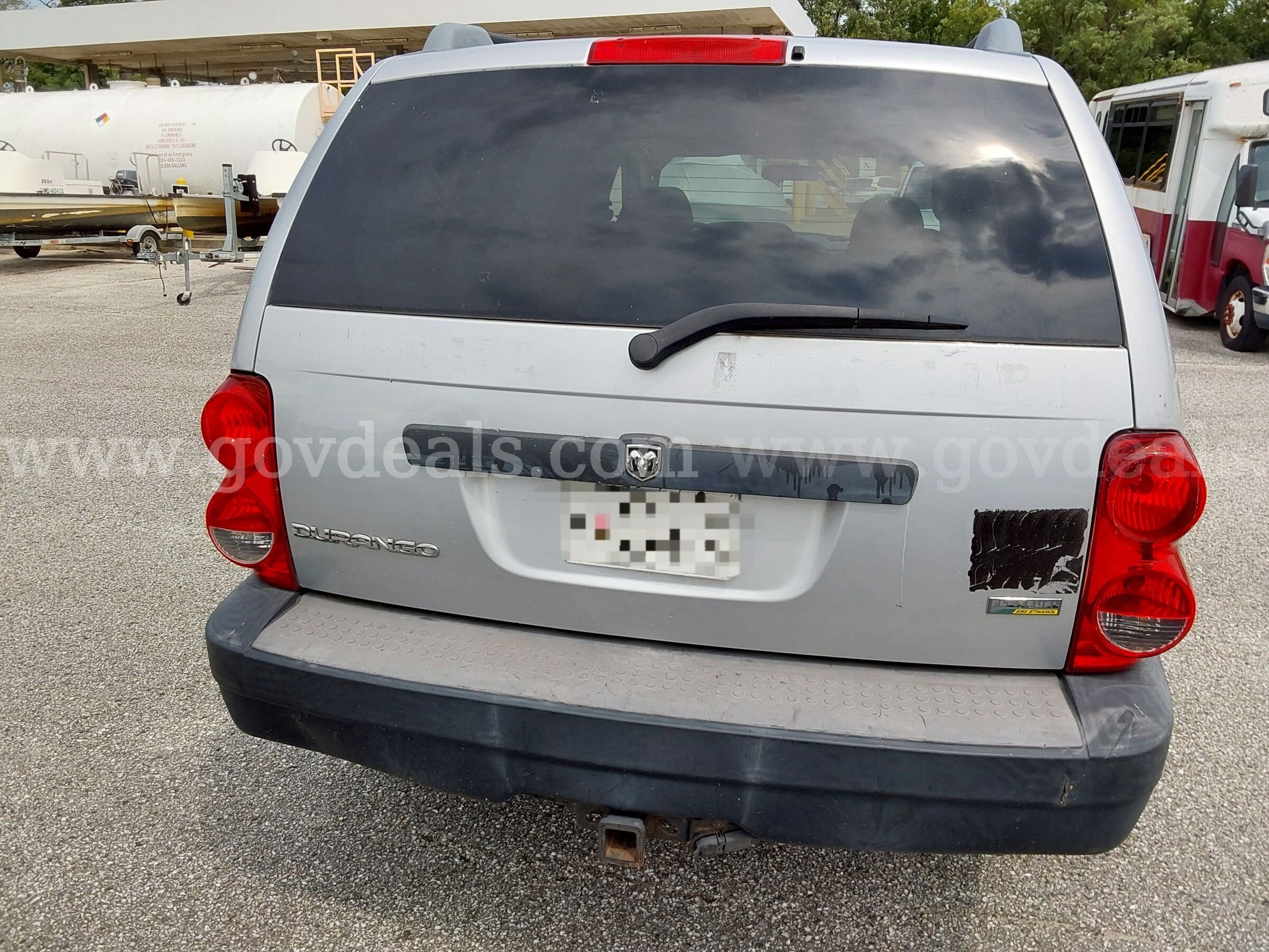 2008 Dodge Durango Dodge Durango Government Surplus Auction - Photo #2