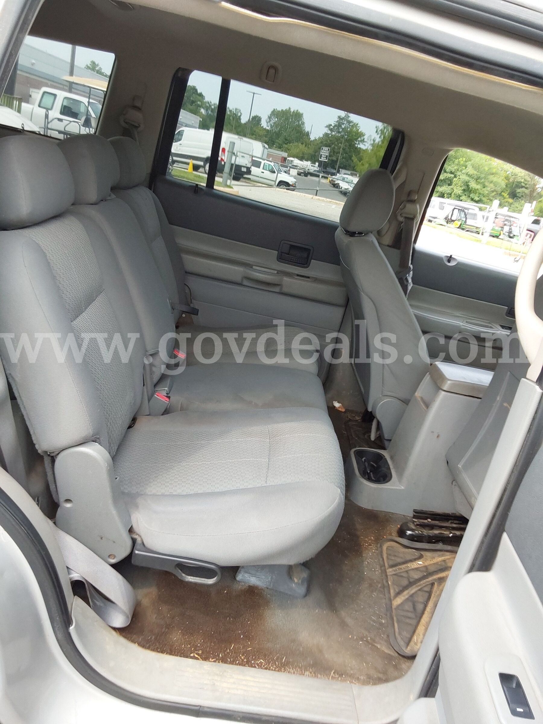 2008 Dodge Durango Dodge Durango Government Surplus Auction - Photo #4