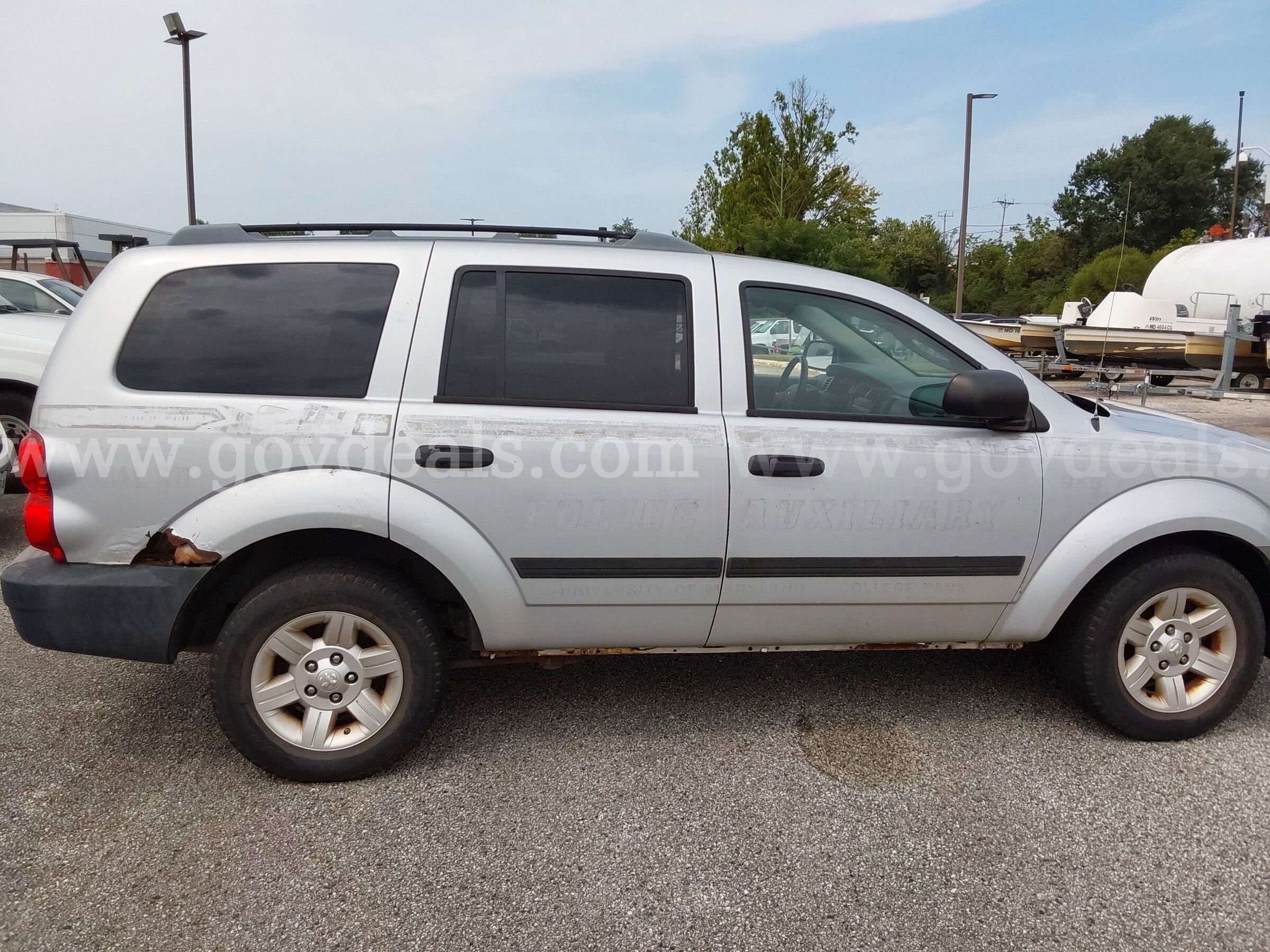 2008 Dodge Durango Dodge Durango Government Surplus Auction - Photo #5