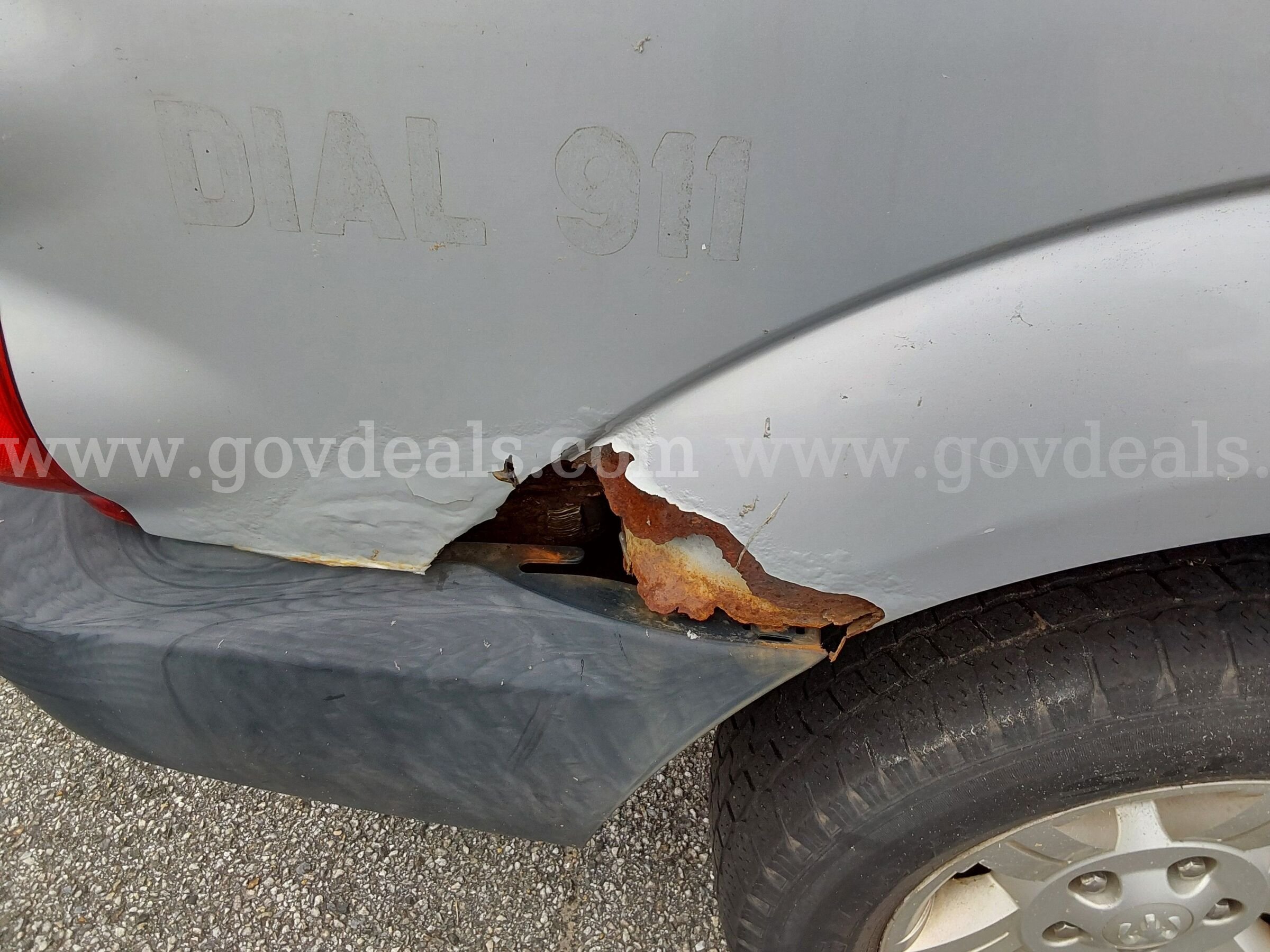 2008 Dodge Durango Dodge Durango Government Surplus Auction - Photo #6
