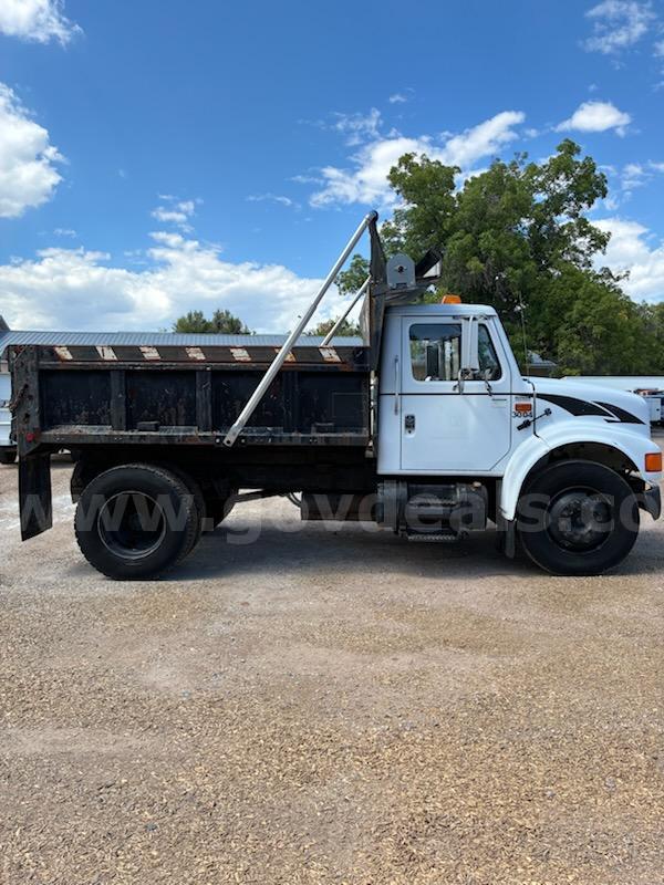 Dump Truck International 4700 Government Surplus Auction - Photo #6