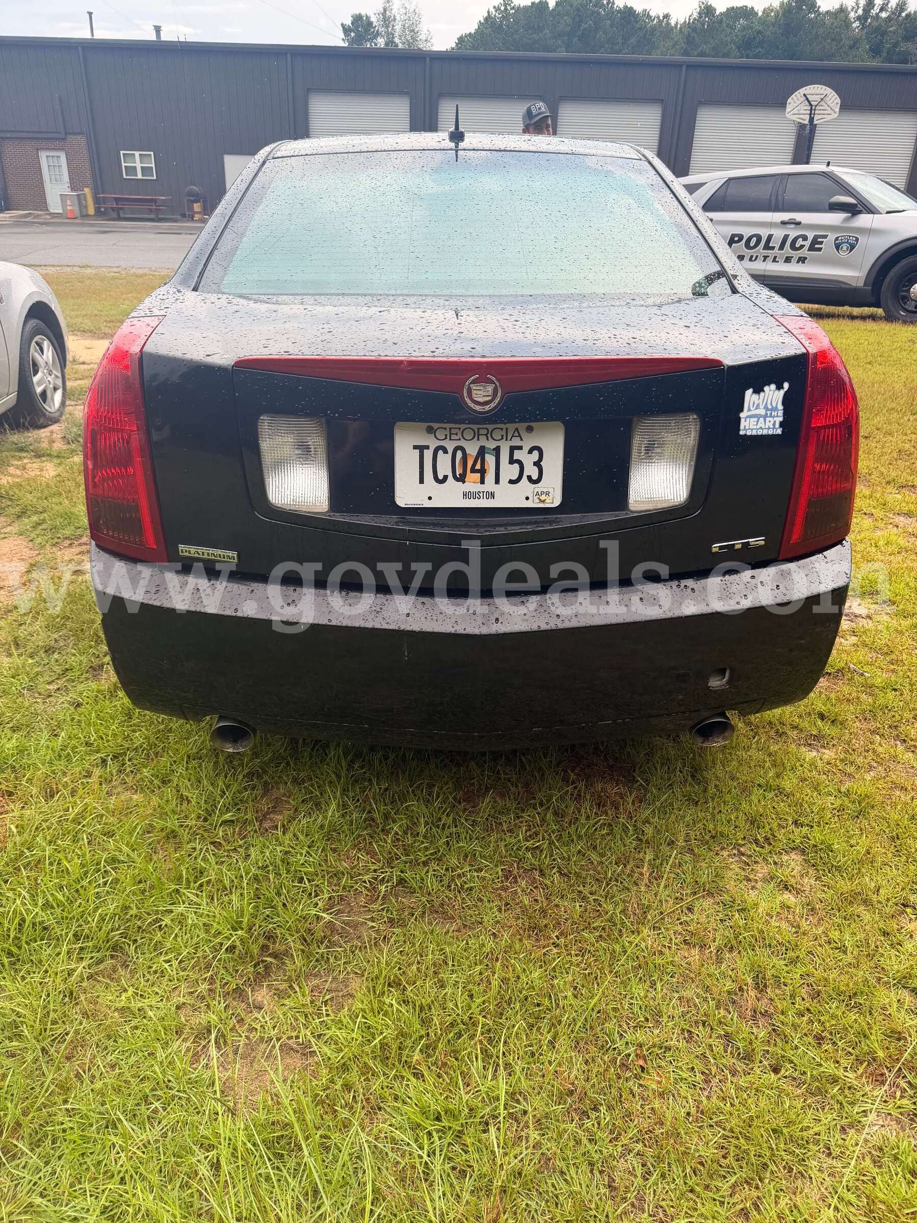 2007 Cadillac CTS Cadillac CTS Government Surplus Auction - Photo #2