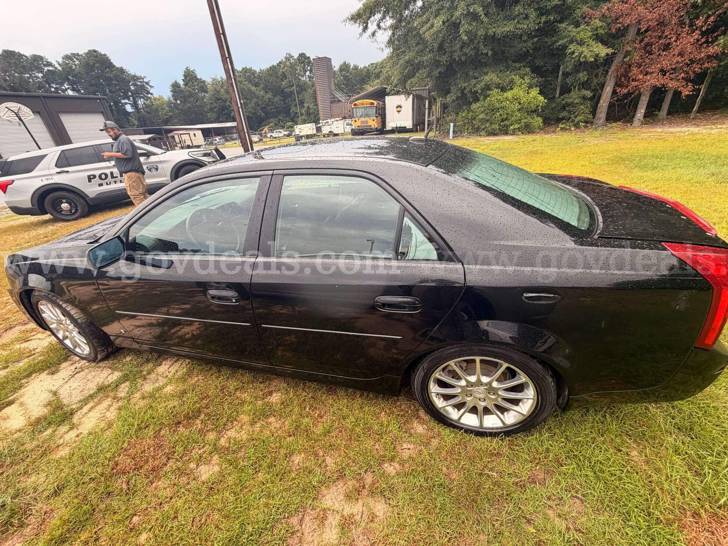 2007 Cadillac CTS Cadillac CTS Government Surplus Auction - Photo #3
