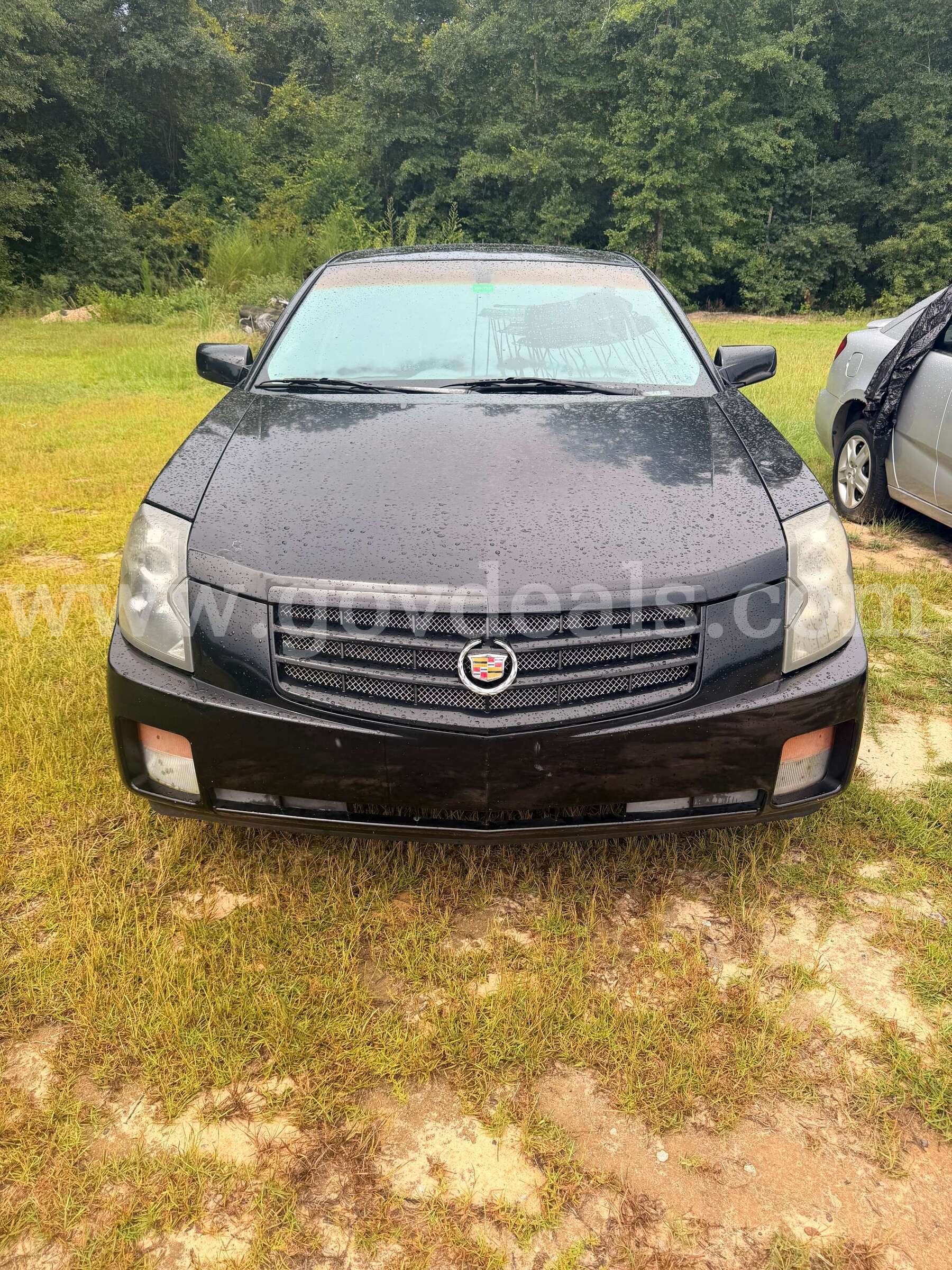 2007 Cadillac CTS Cadillac CTS Government Surplus Auction - Photo #4