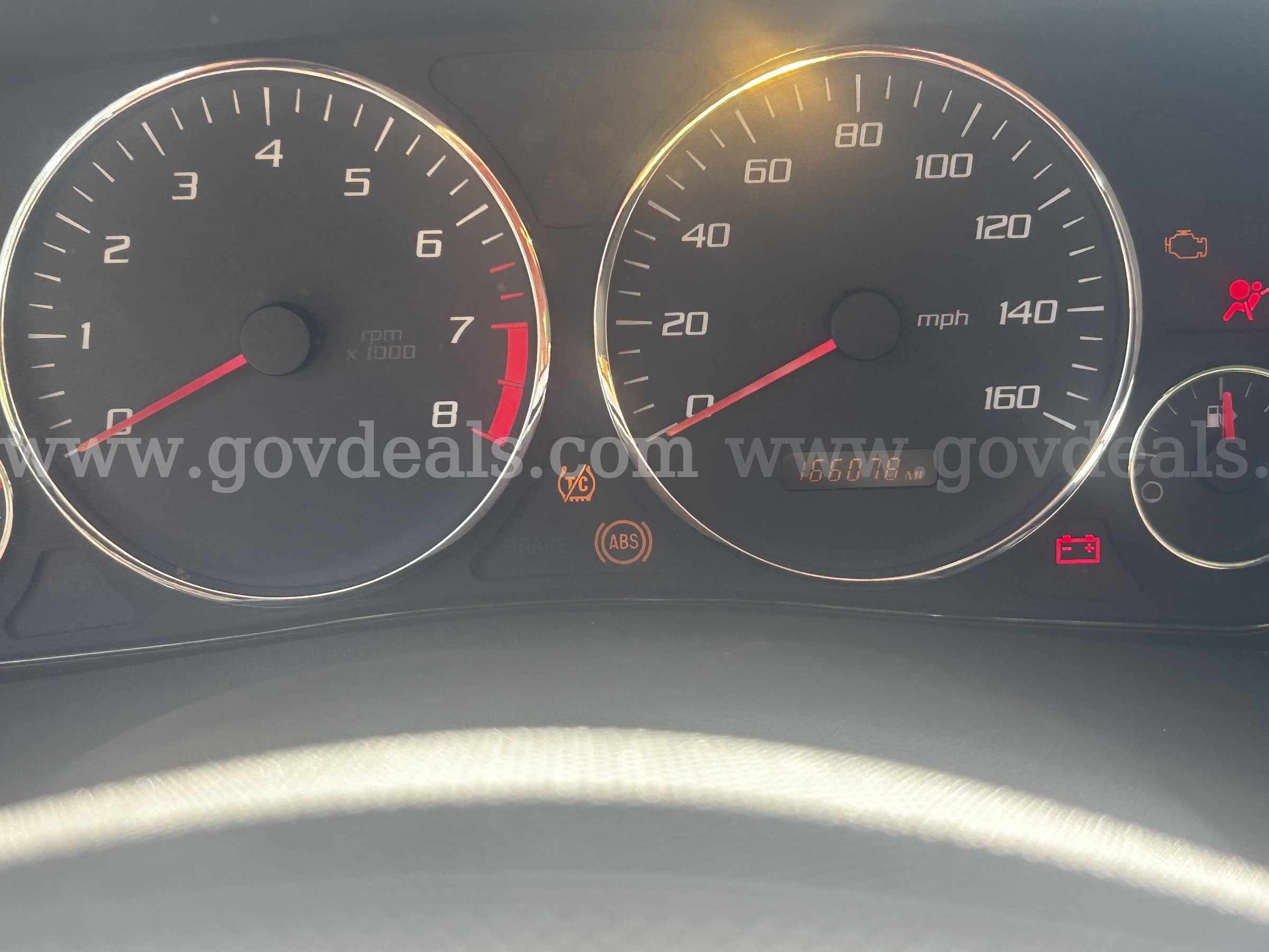 2007 Cadillac CTS Cadillac CTS Government Surplus Auction - Photo #5