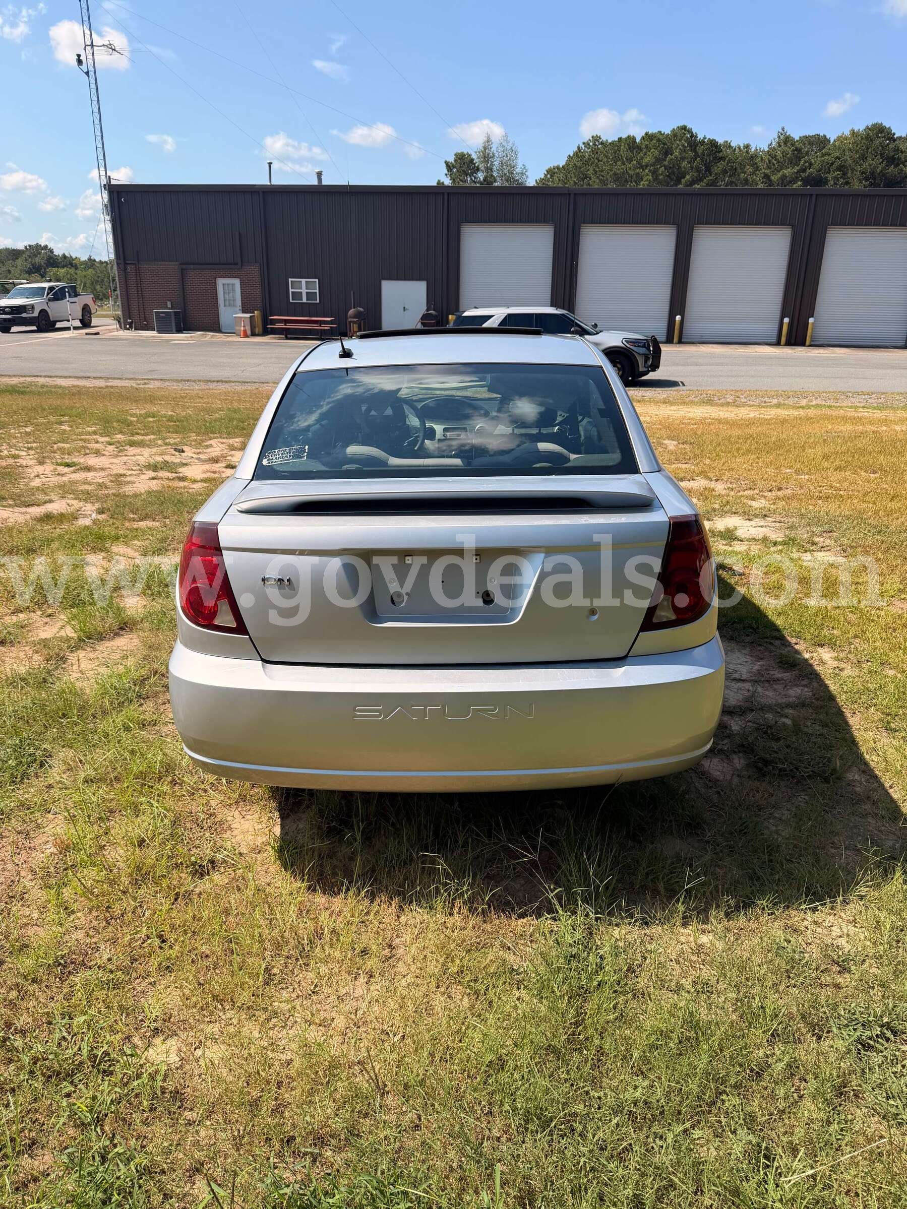 2006 Saturn ION Saturn ION Government Surplus Auction - Photo #4