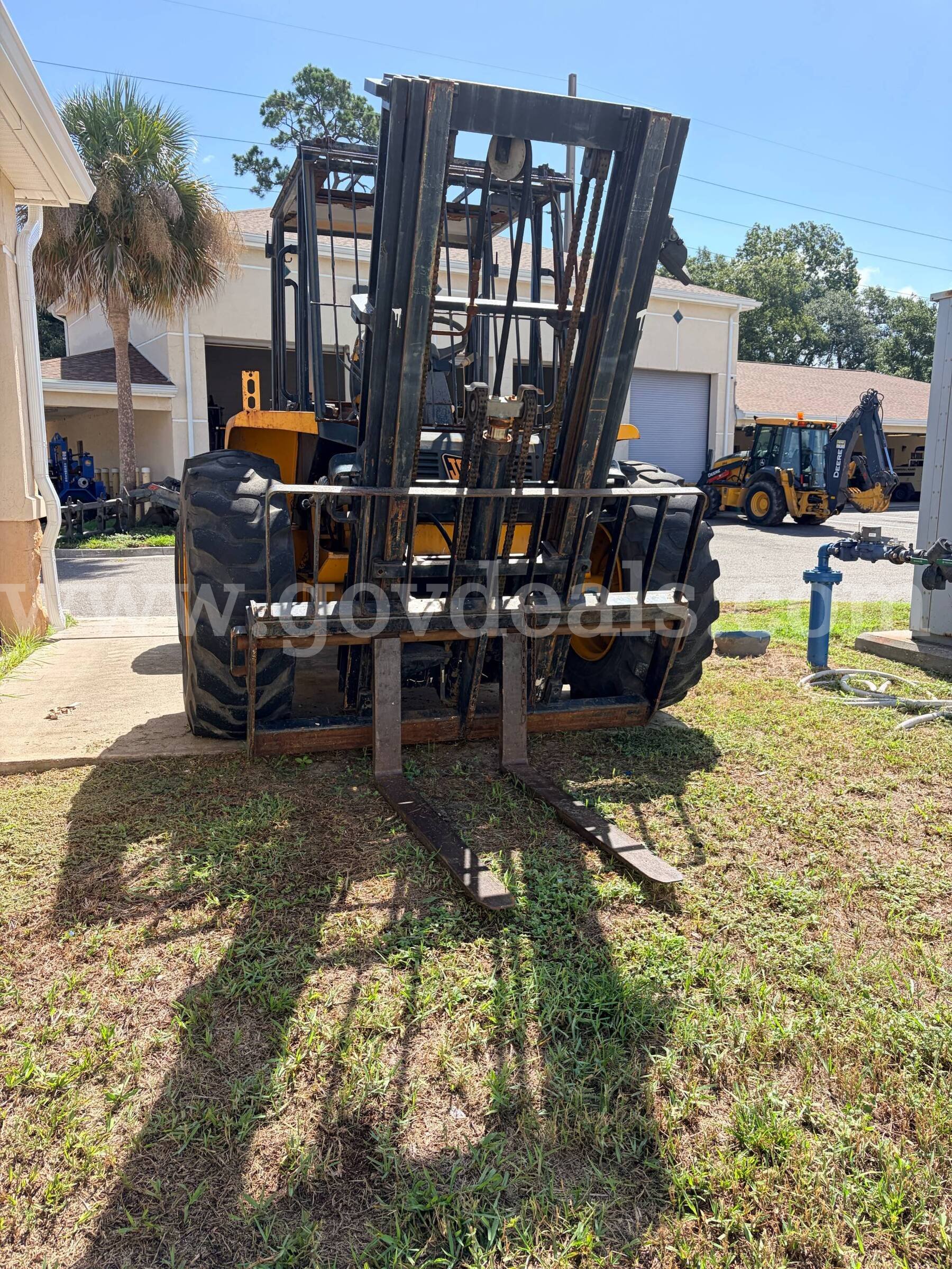 2004 JCB 930 Rough Terrain Forklift