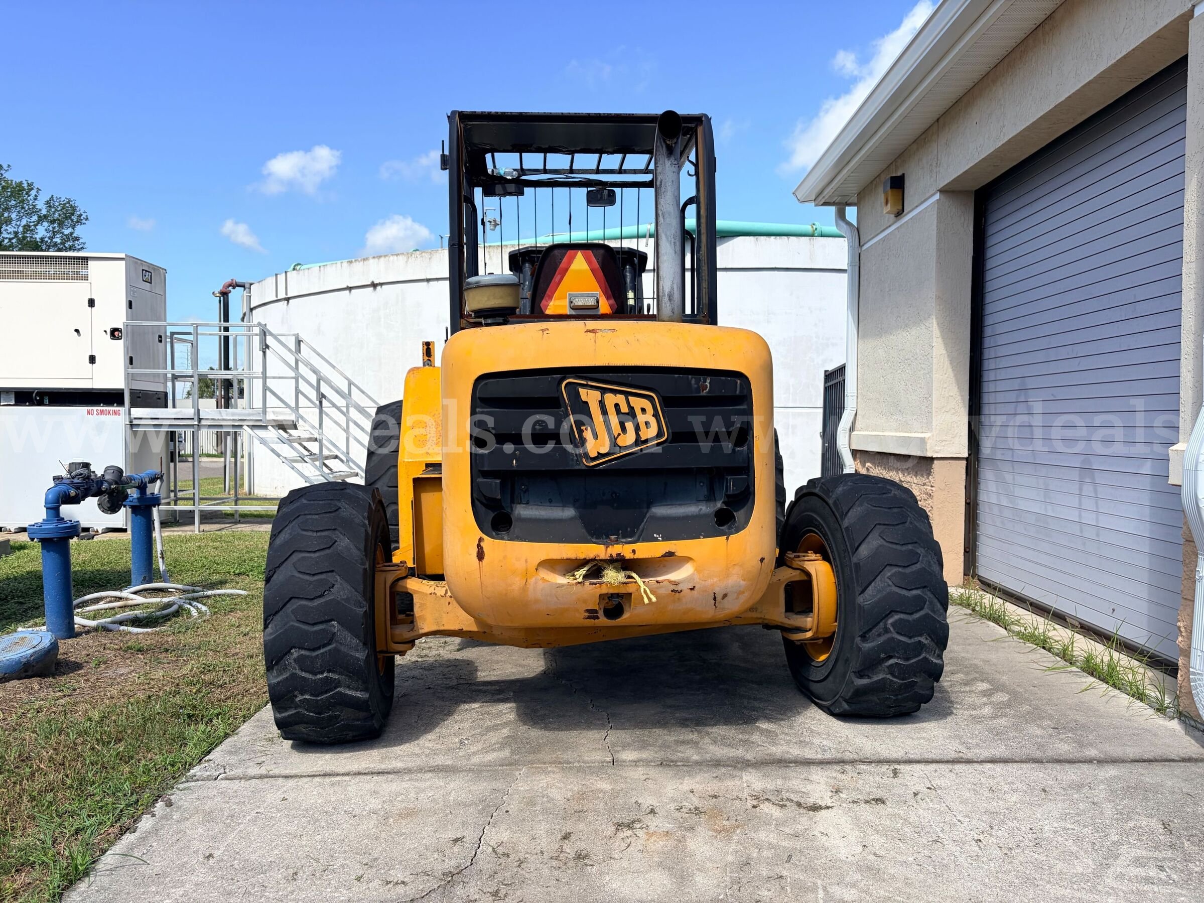 2004 JCB 930 Rough Terrain Forklift JCB 930 Government Surplus Auction - Photo #5