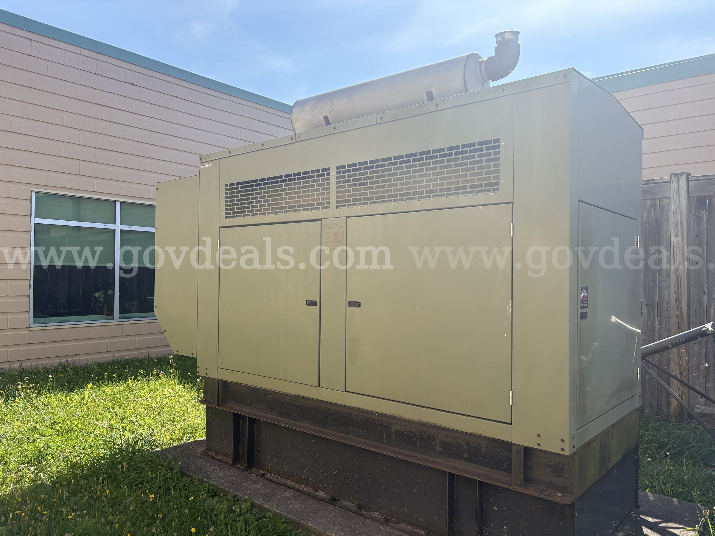 Stateline 150 kW Generator