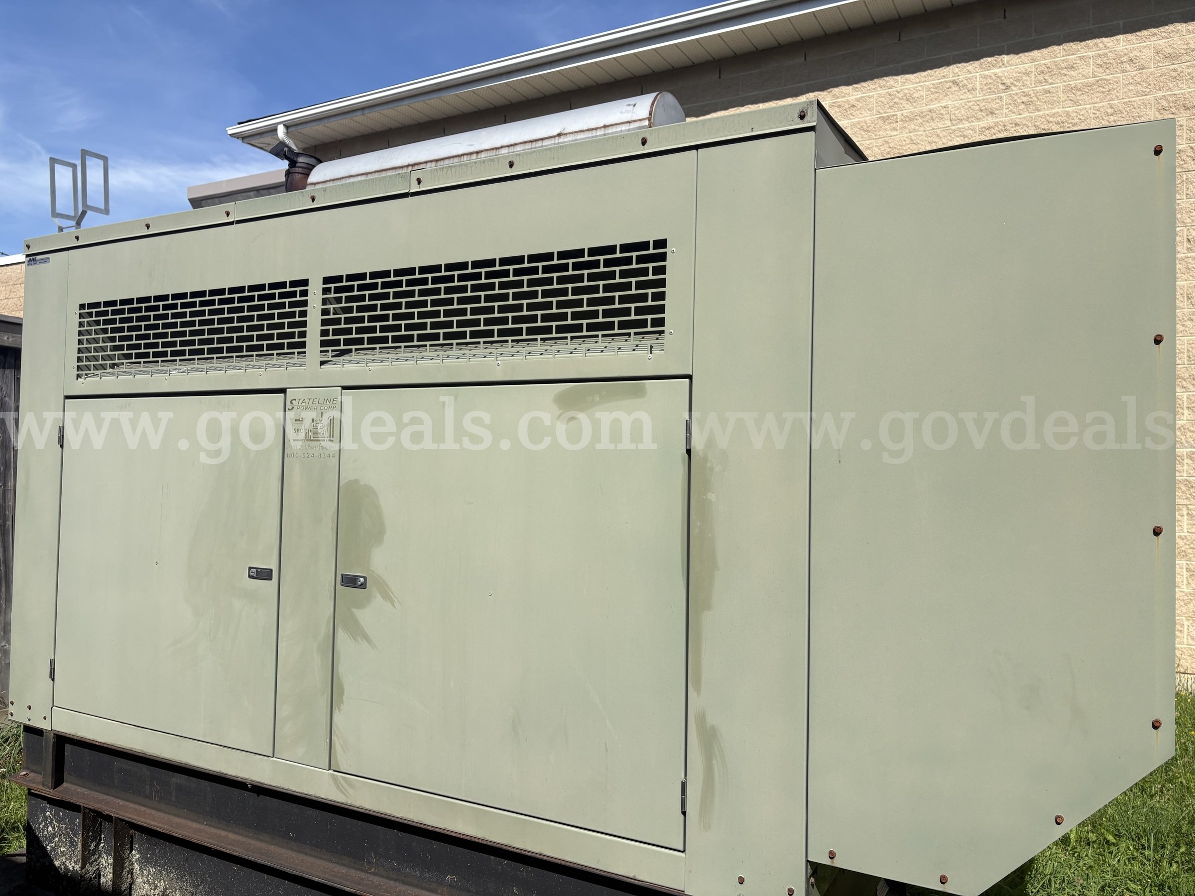 Stateline 150 kW Generator Stateline 150 Government Surplus Auction - Photo #2