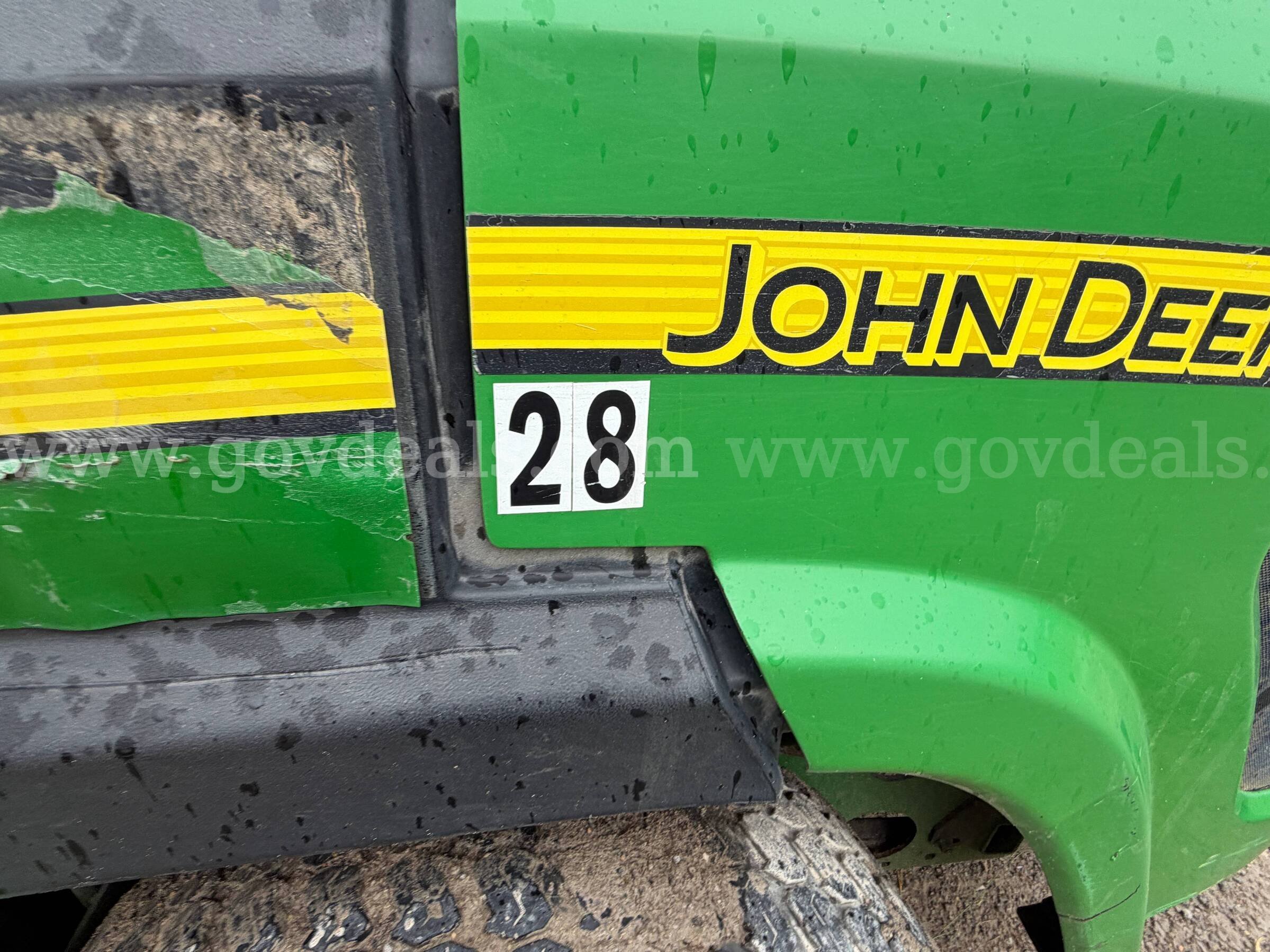 John Deere Zero Turn Lawn Mower John Deere 997 Government Surplus Auction - Photo #4