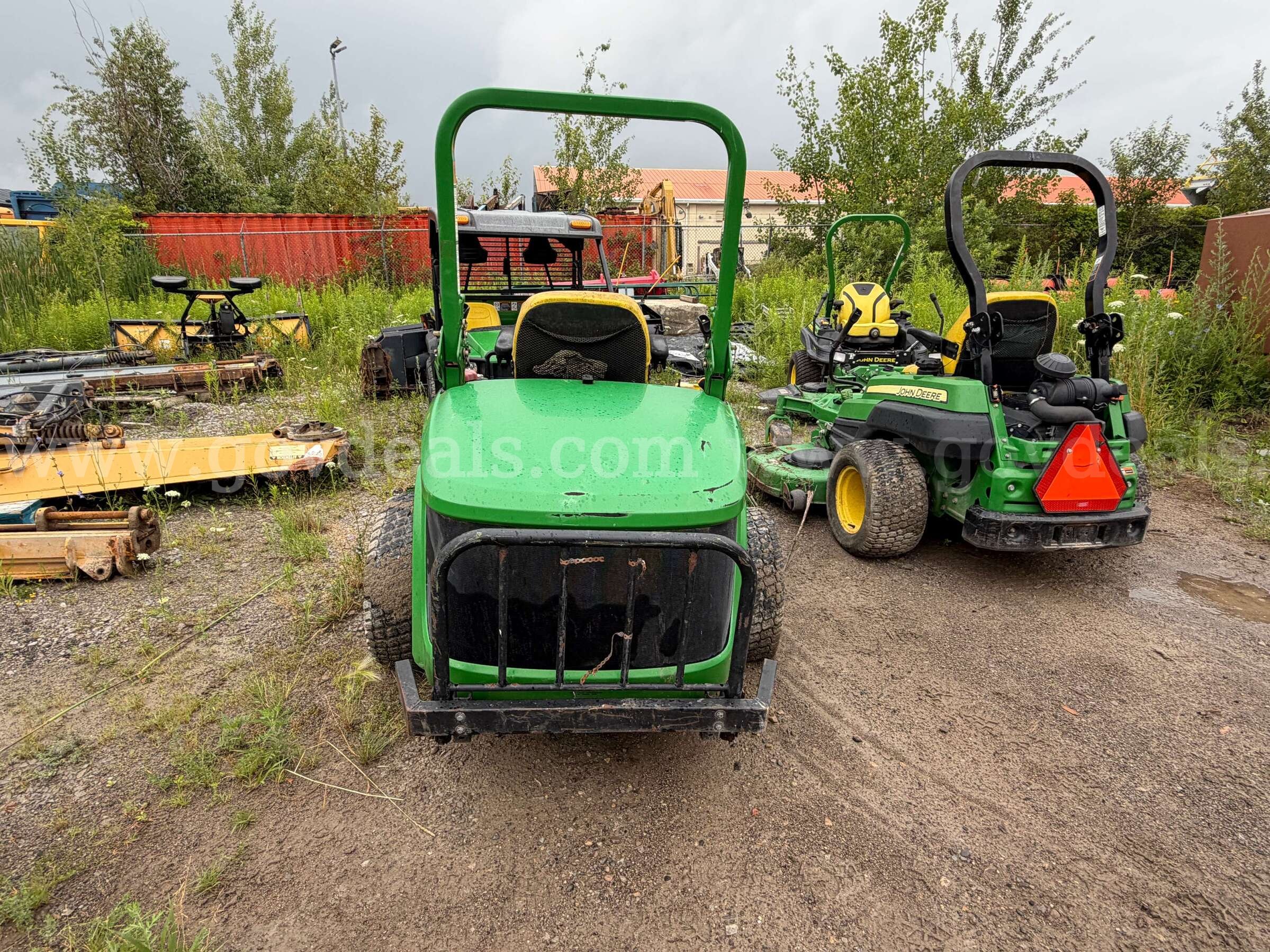 John Deere Zero Turn Lawn Mower John Deere 997 Government Surplus Auction - Photo #5