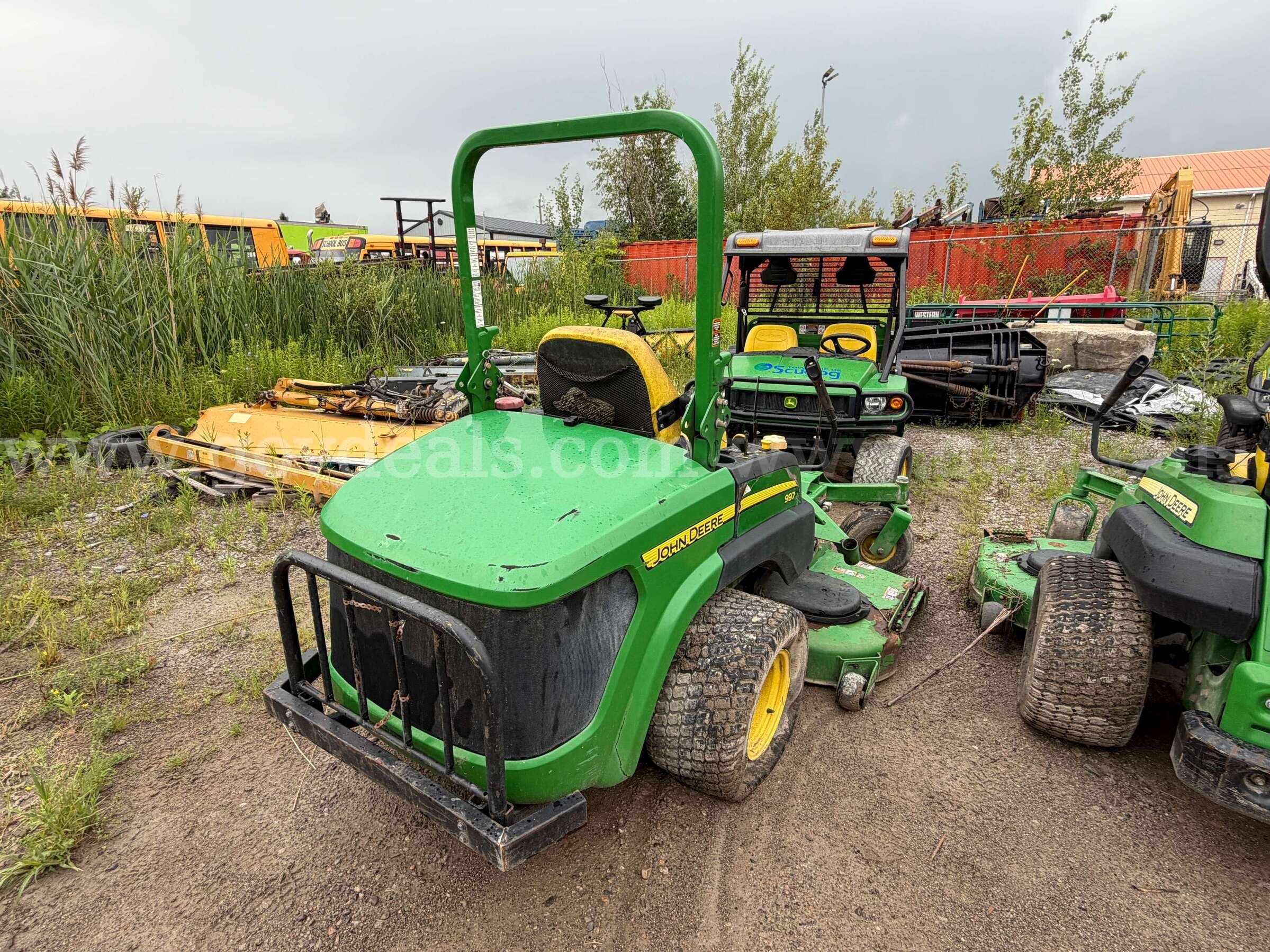 John Deere Zero Turn Lawn Mower John Deere 997 Government Surplus Auction - Photo #6