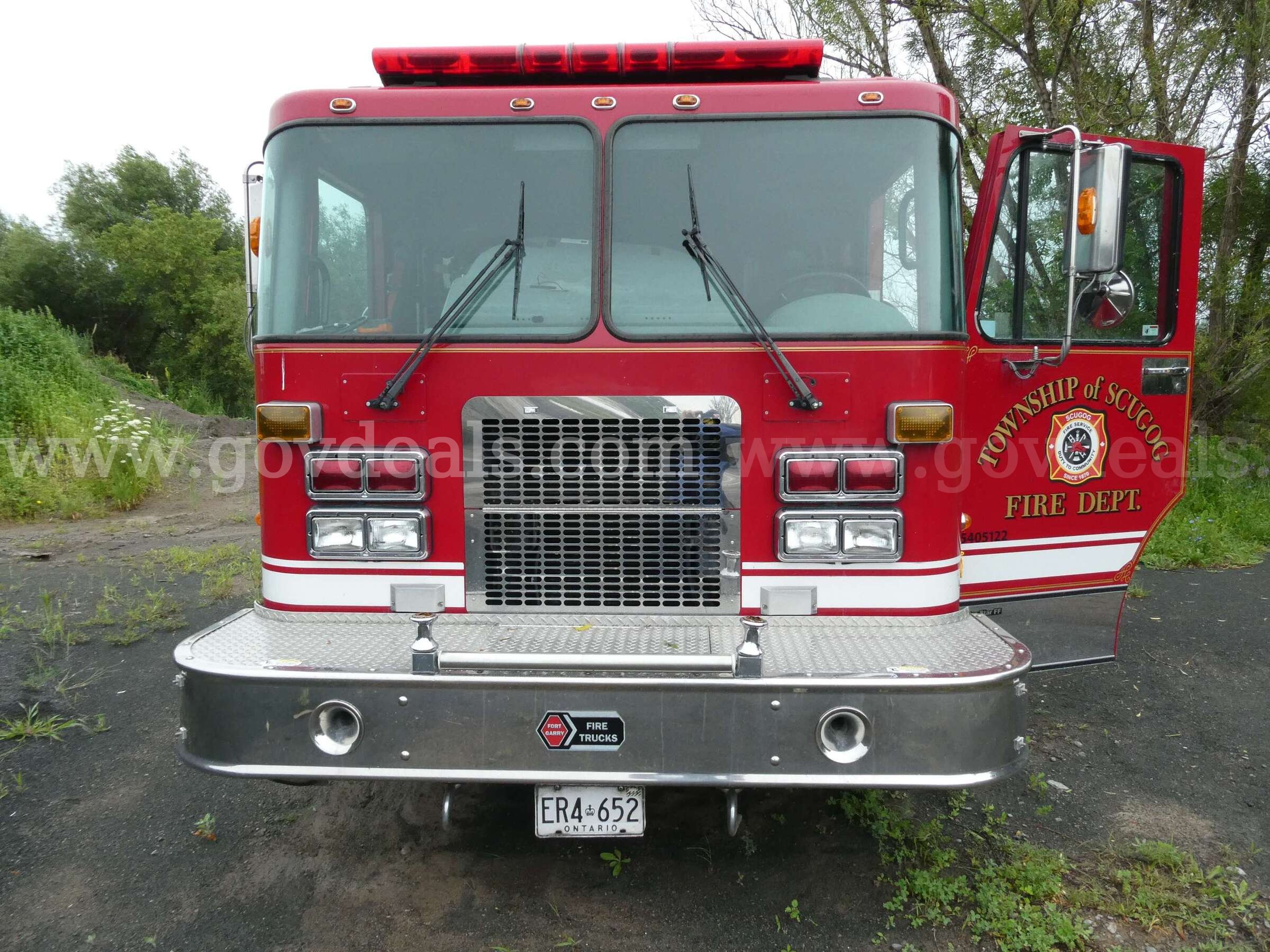 2005 Spartan Metro Star Spartan Metro Star LA41M- 2142 Government Surplus Auction - Photo #2