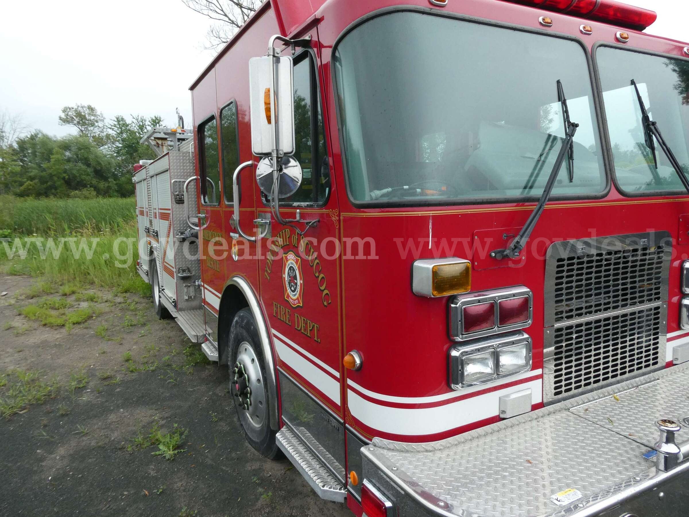 2005 Spartan Metro Star Spartan Metro Star LA41M- 2142 Government Surplus Auction - Photo #3