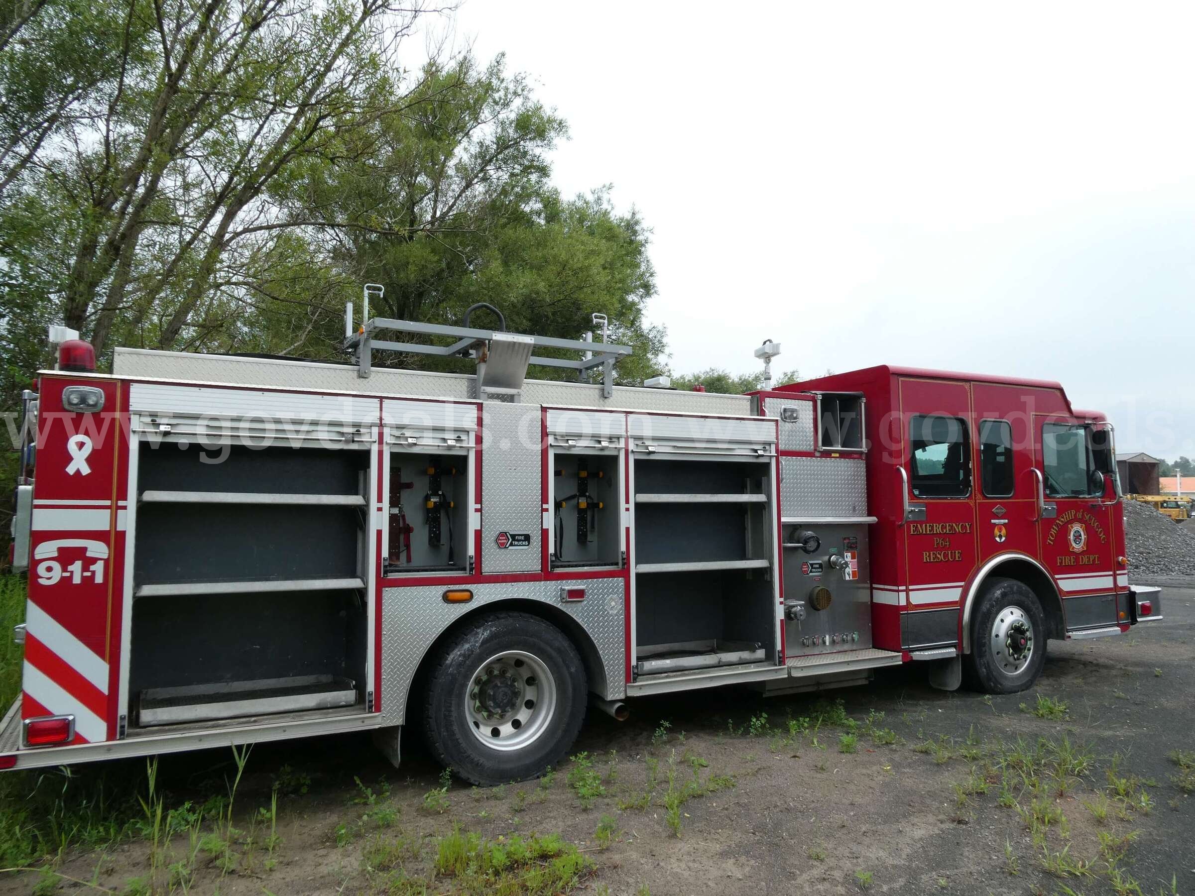 2005 Spartan Metro Star Spartan Metro Star LA41M- 2142 Government Surplus Auction - Photo #4