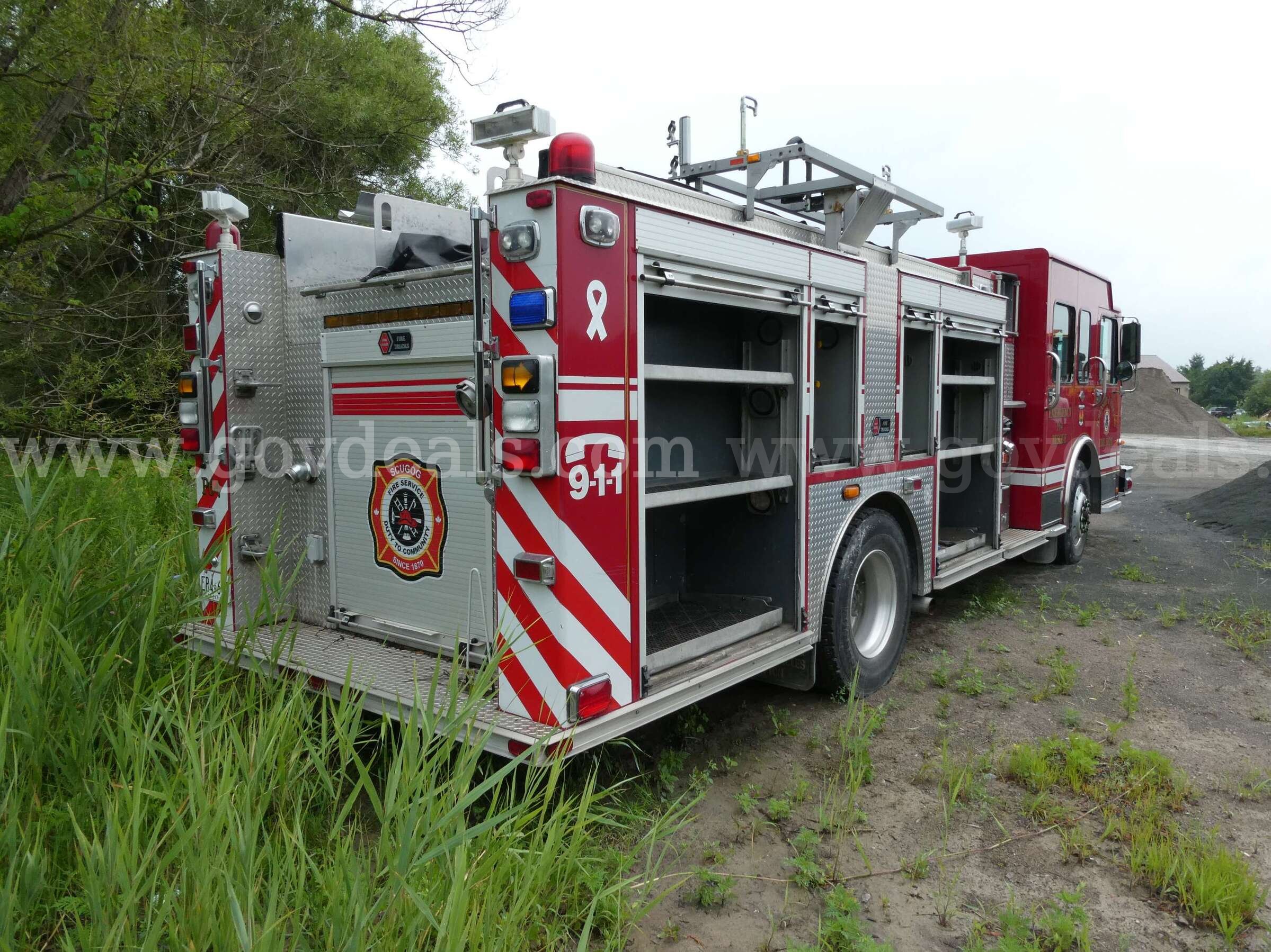 2005 Spartan Metro Star Spartan Metro Star LA41M- 2142 Government Surplus Auction - Photo #5