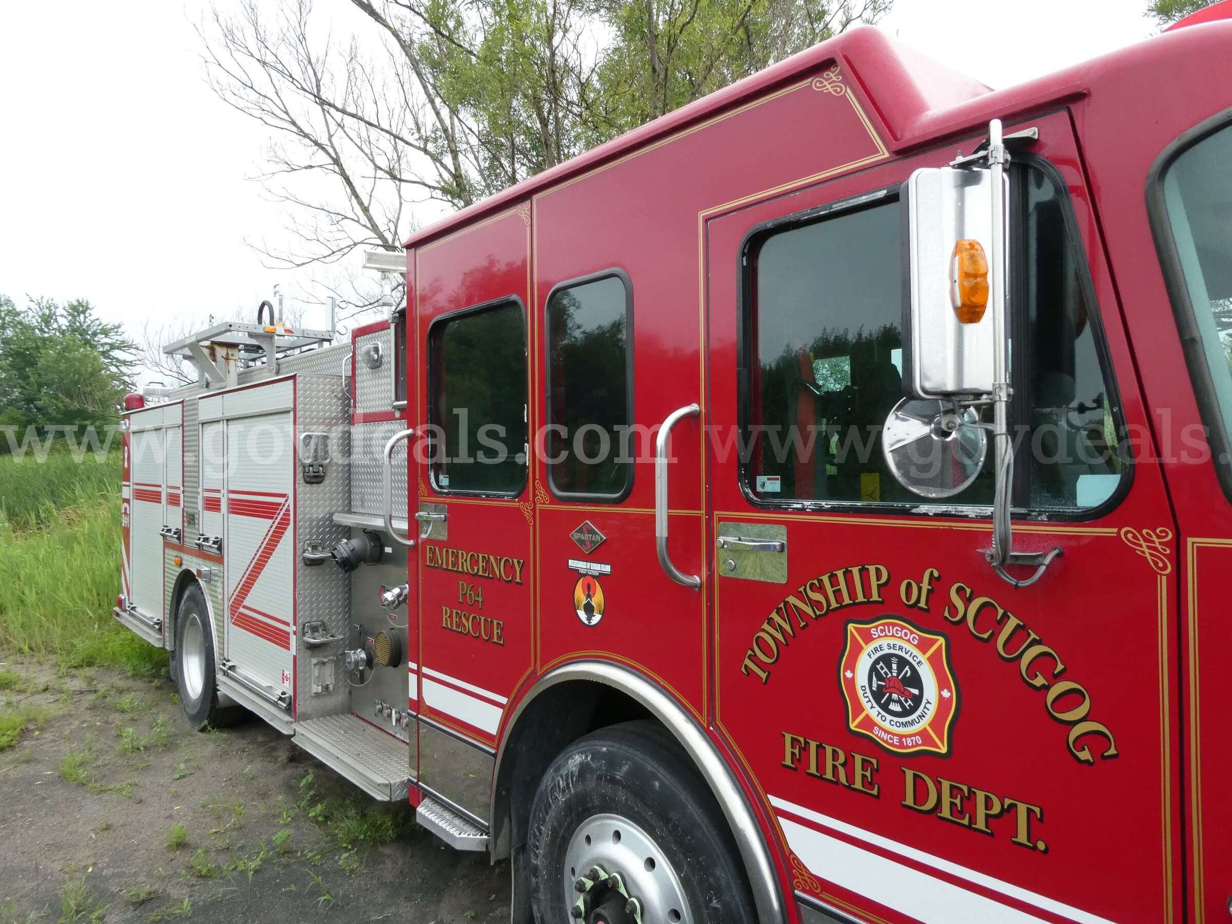 2005 Spartan Metro Star Spartan Metro Star LA41M- 2142 Government Surplus Auction - Photo #6