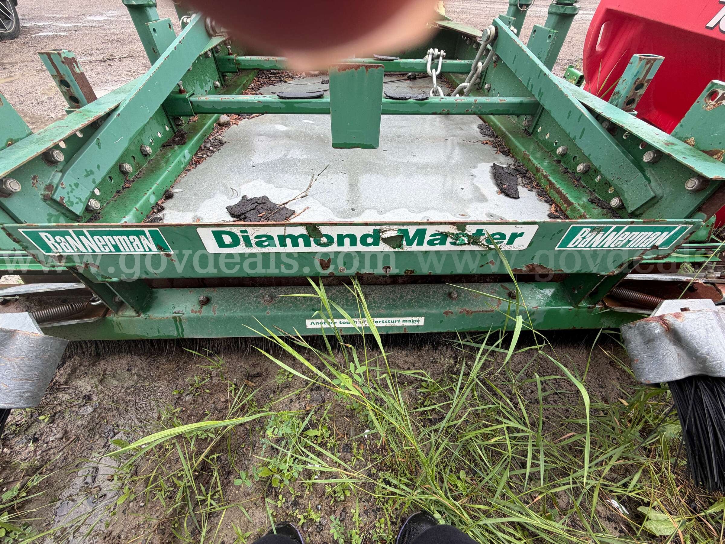 Bannerman Diamond Master - Ball Diamond Maintainer Bannerman Diamond Master Government Surplus Auction - Photo #3