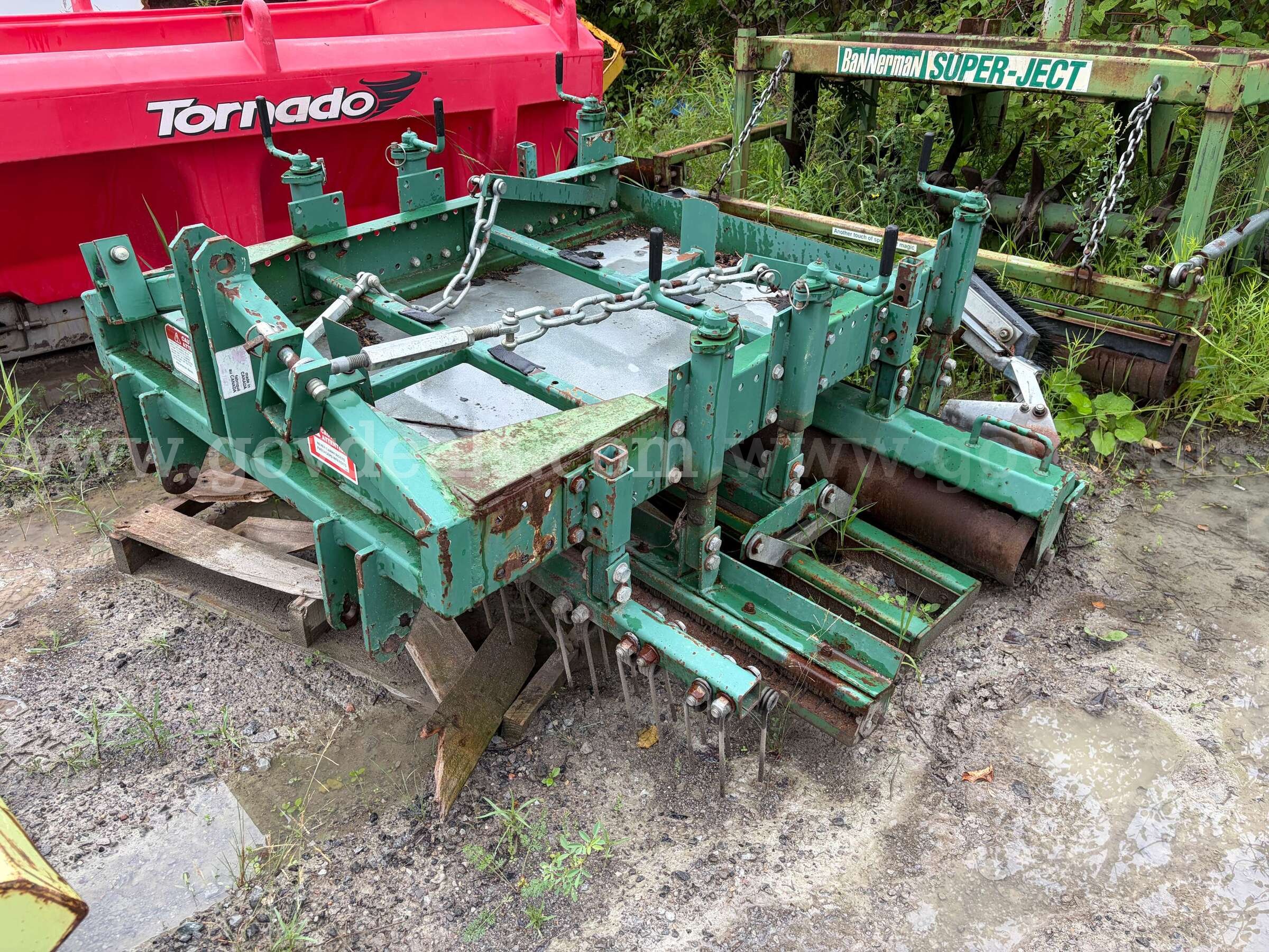Bannerman Diamond Master - Ball Diamond Maintainer Bannerman Diamond Master Government Surplus Auction - Photo #4