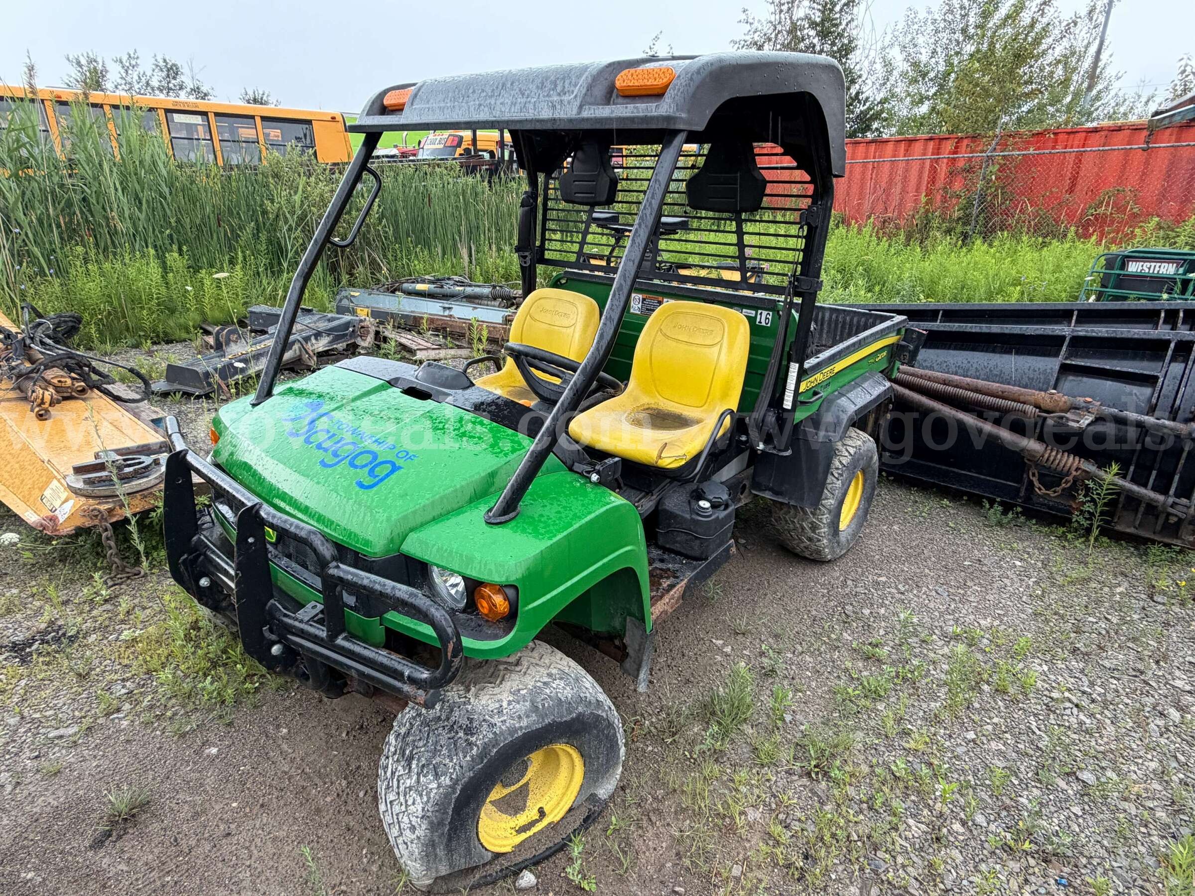 2015 John Deere Gator ATV