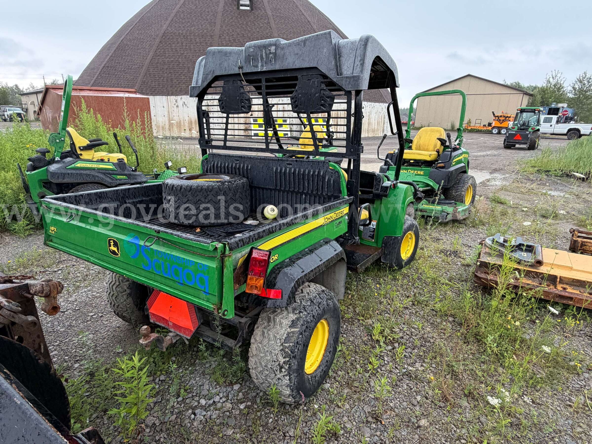 2015 John Deere Gator ATV John Deere HPX GAS Government Surplus Auction - Photo #4