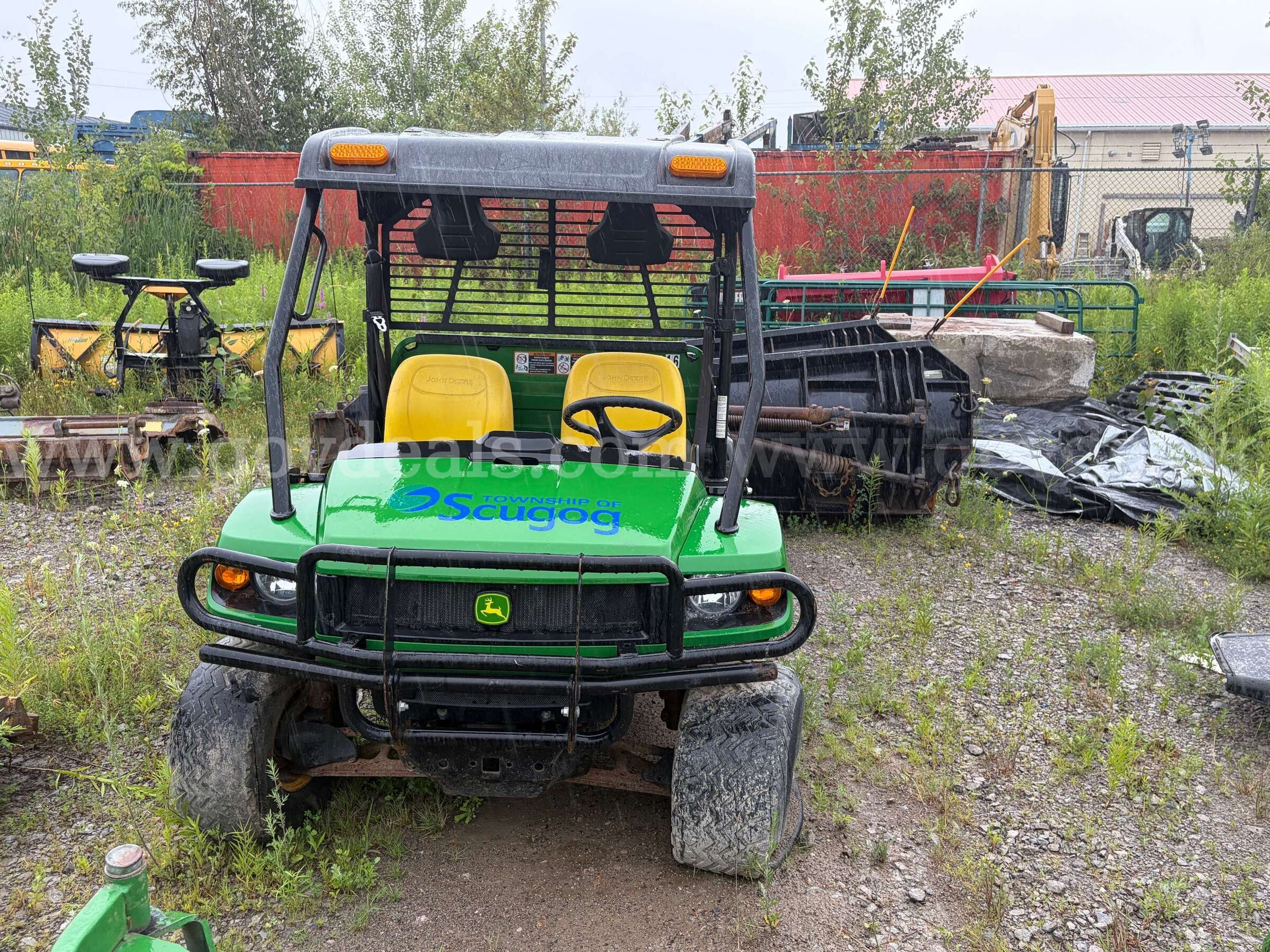 2015 John Deere Gator ATV John Deere HPX GAS Government Surplus Auction - Photo #5