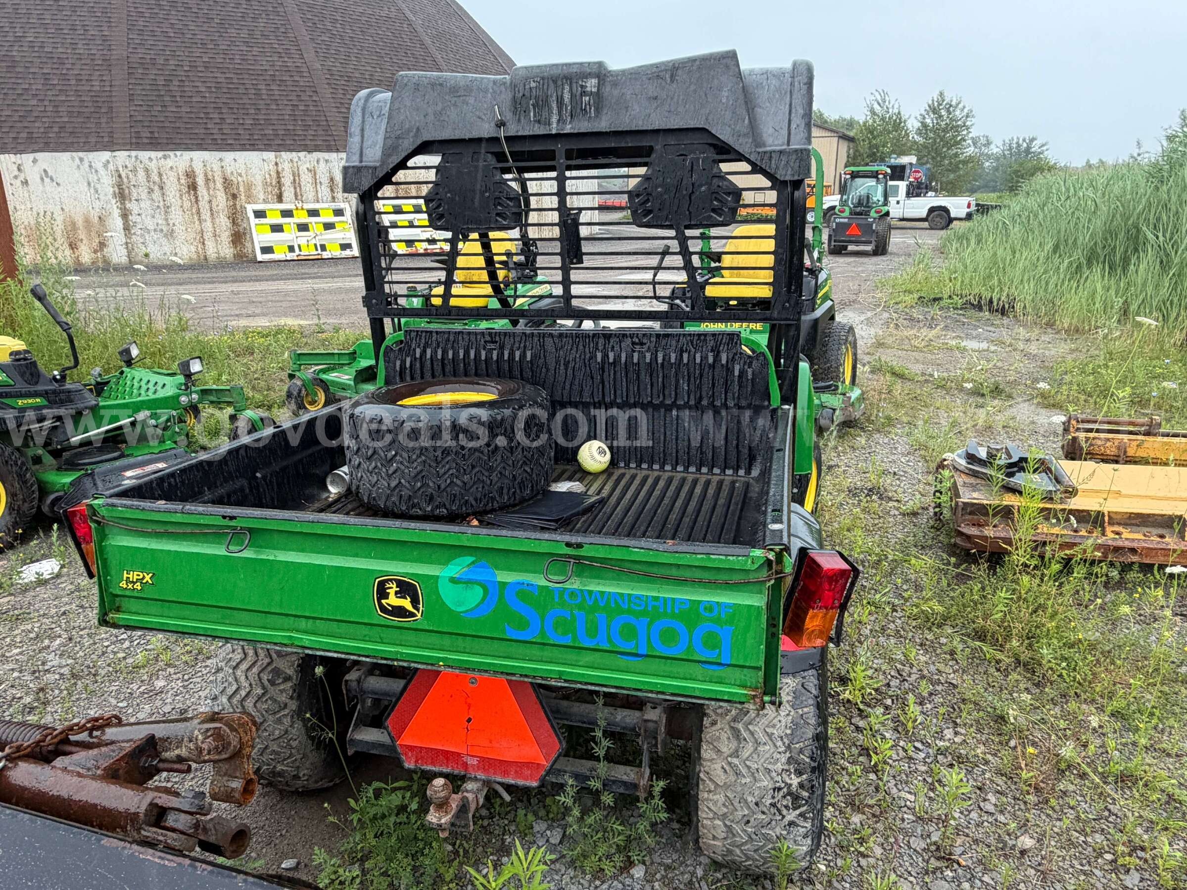 2015 John Deere Gator ATV John Deere HPX GAS Government Surplus Auction - Photo #6