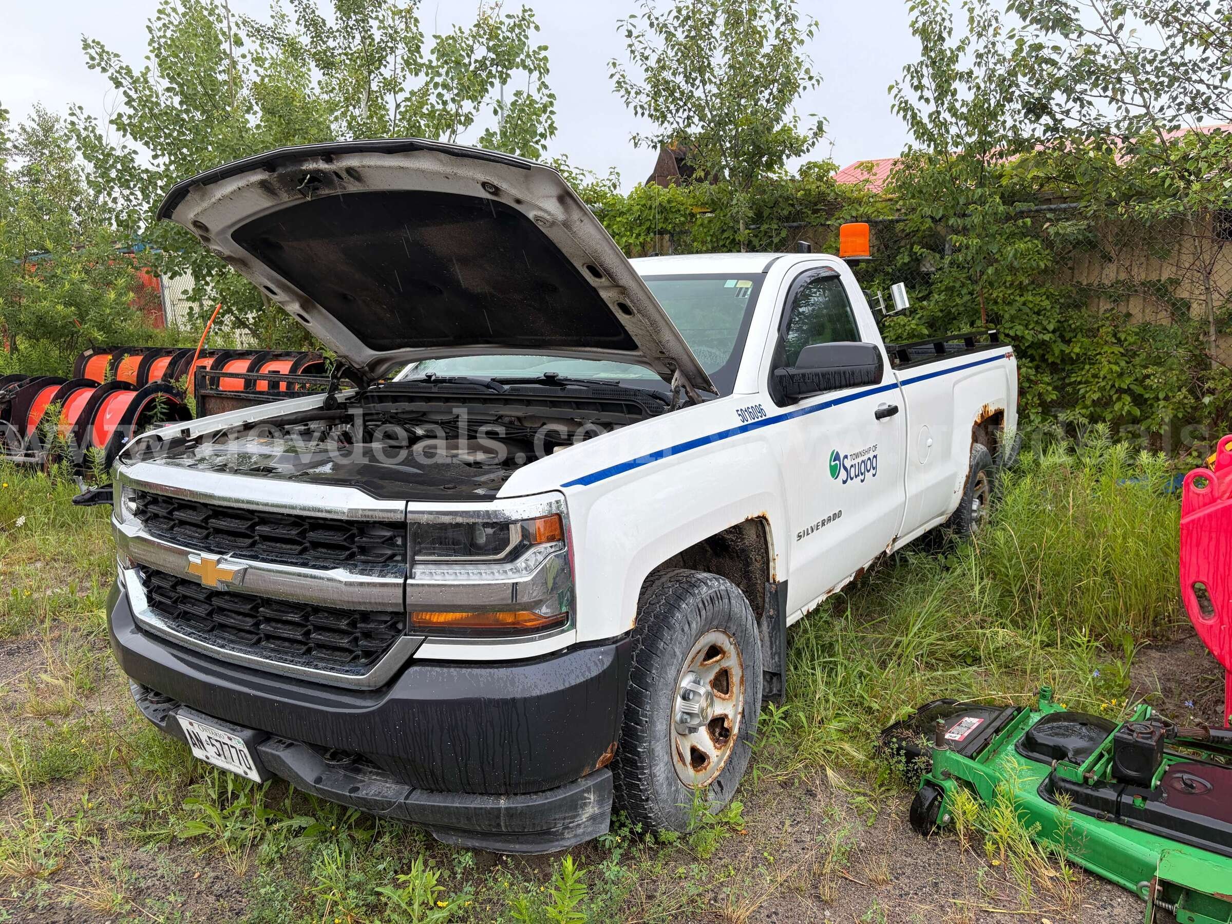 2016 Chevrolet Silverado 1500 Work Truck Long Box 4WD Chevrolet Silverado Government Surplus Auction - Primary Photo