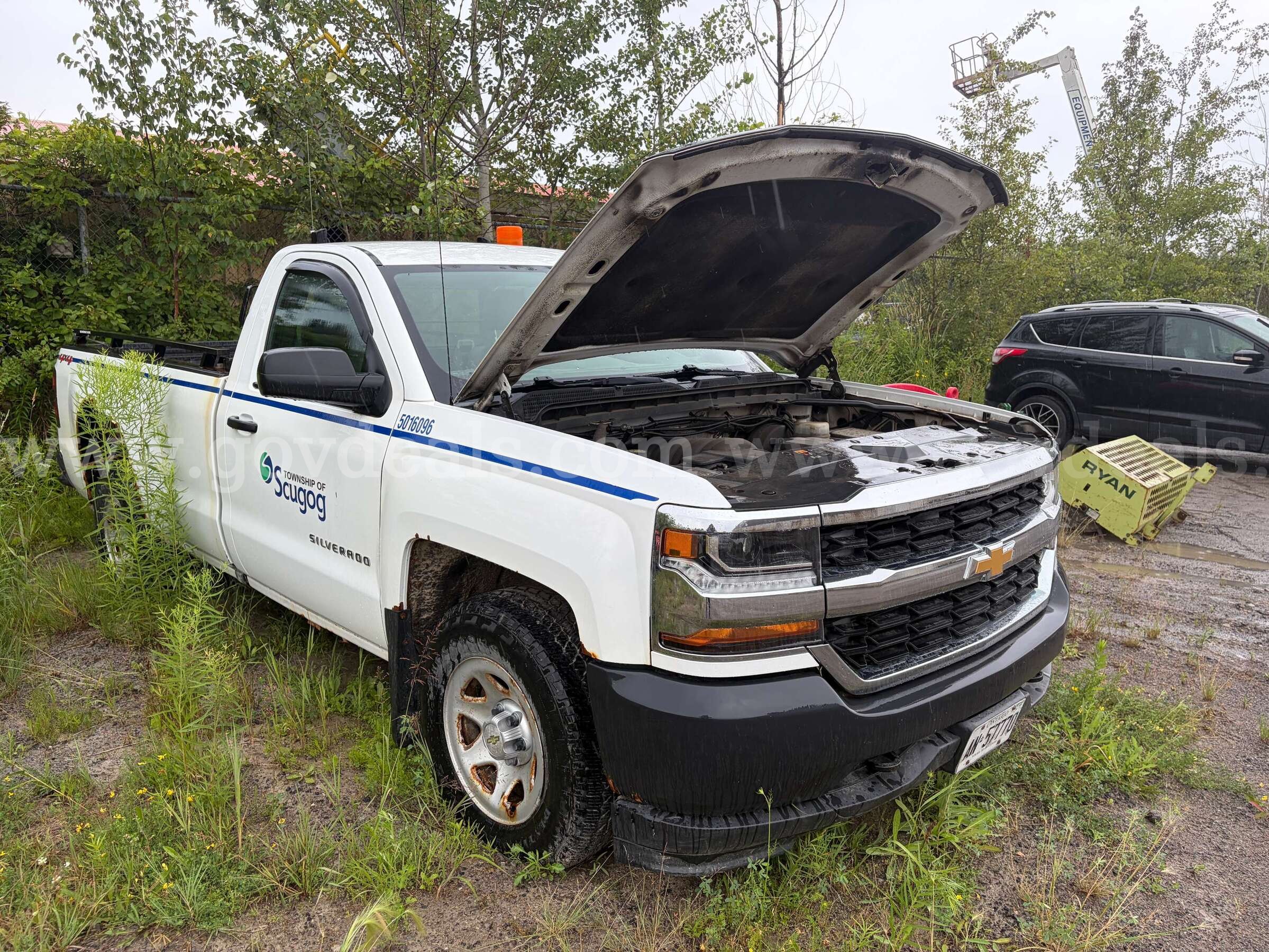 2016 Chevrolet Silverado 1500 Work Truck Long Box 4WD Chevrolet Silverado Government Surplus Auction - Photo #2