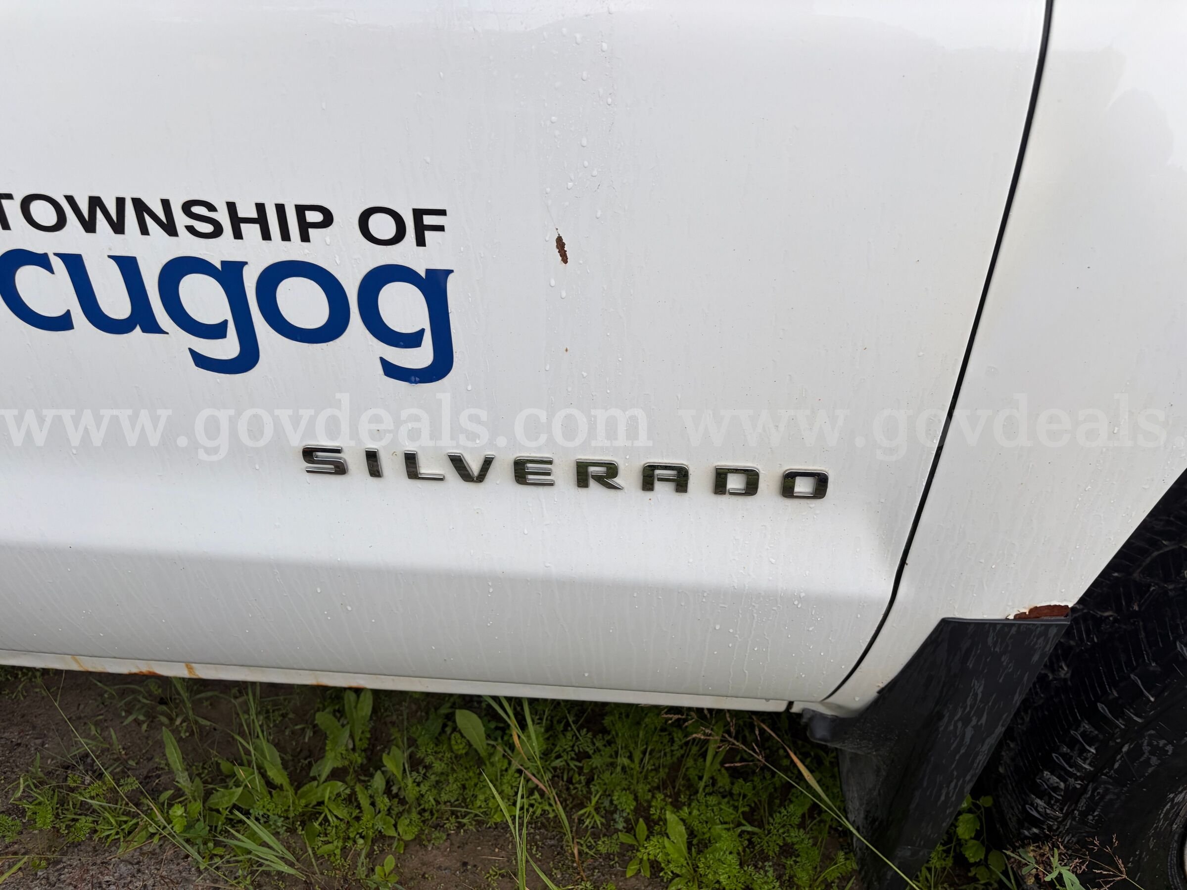 2016 Chevrolet Silverado 1500 Work Truck Long Box 4WD Chevrolet Silverado Government Surplus Auction - Photo #3