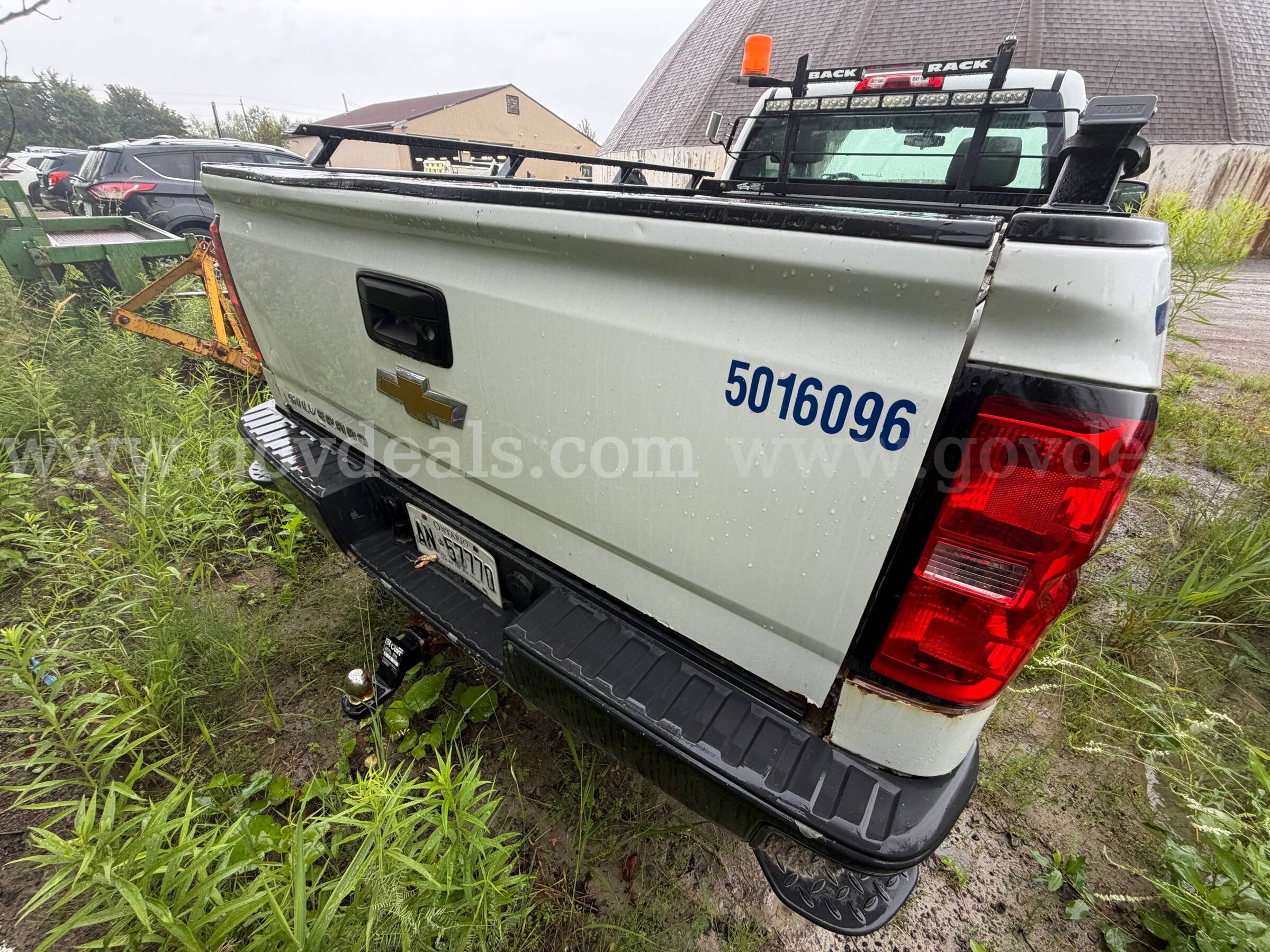 2016 Chevrolet Silverado 1500 Work Truck Long Box 4WD Chevrolet Silverado Government Surplus Auction - Photo #5