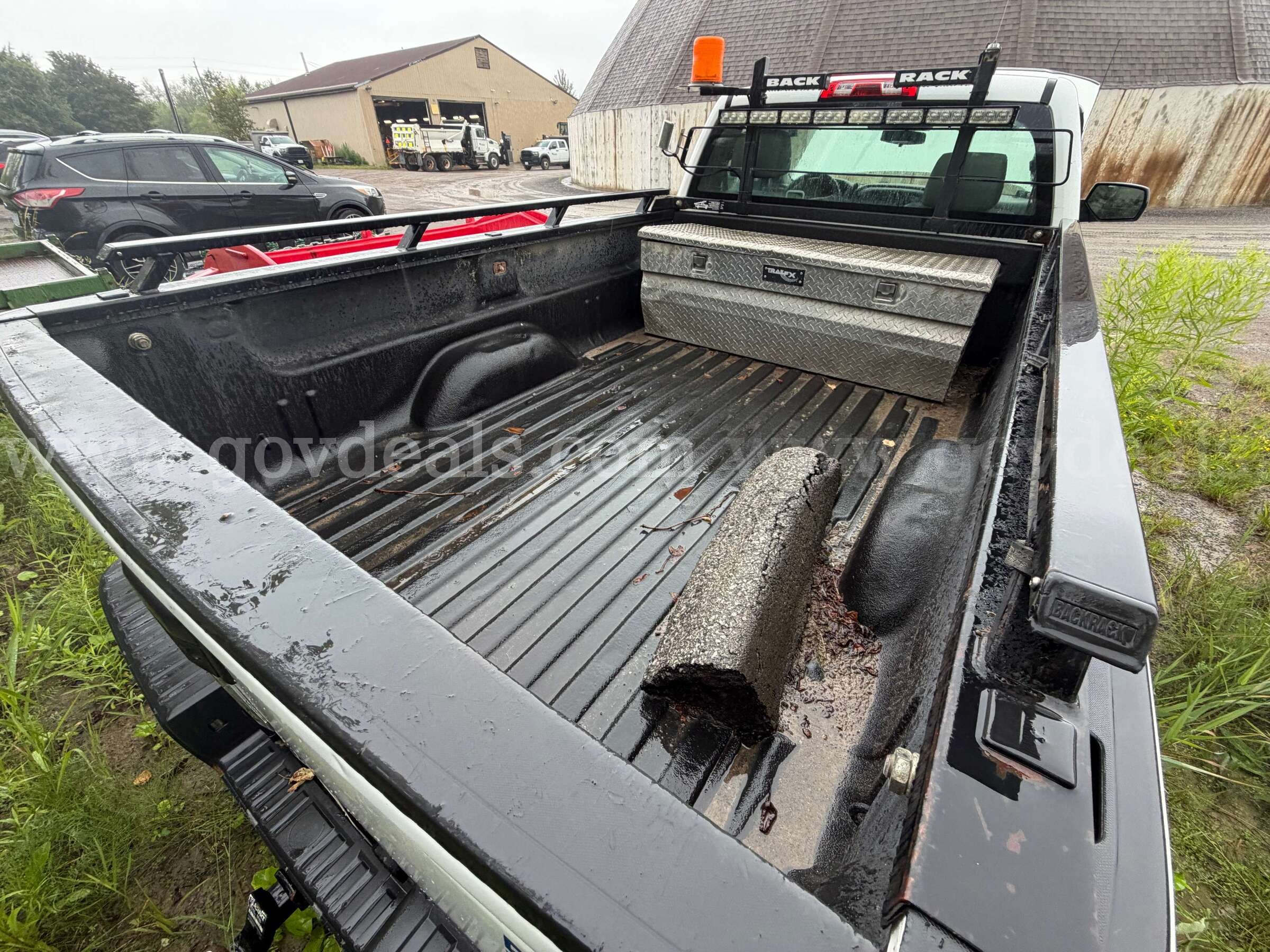 2016 Chevrolet Silverado 1500 Work Truck Long Box 4WD Chevrolet Silverado Government Surplus Auction - Photo #6