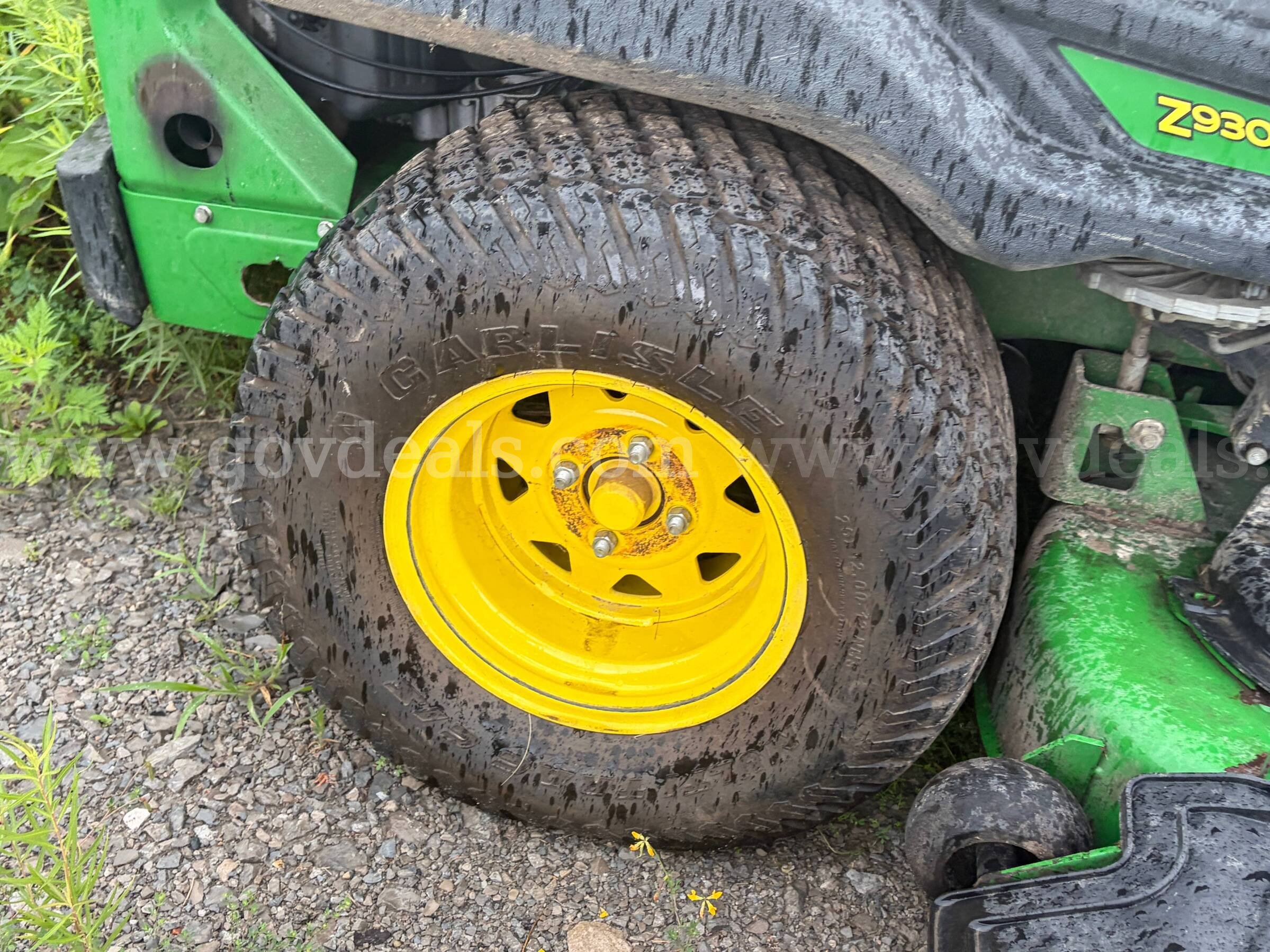 John Deere Z930R Zero Turn Lawn Mower John Deere Z930R Government Surplus Auction - Photo #4