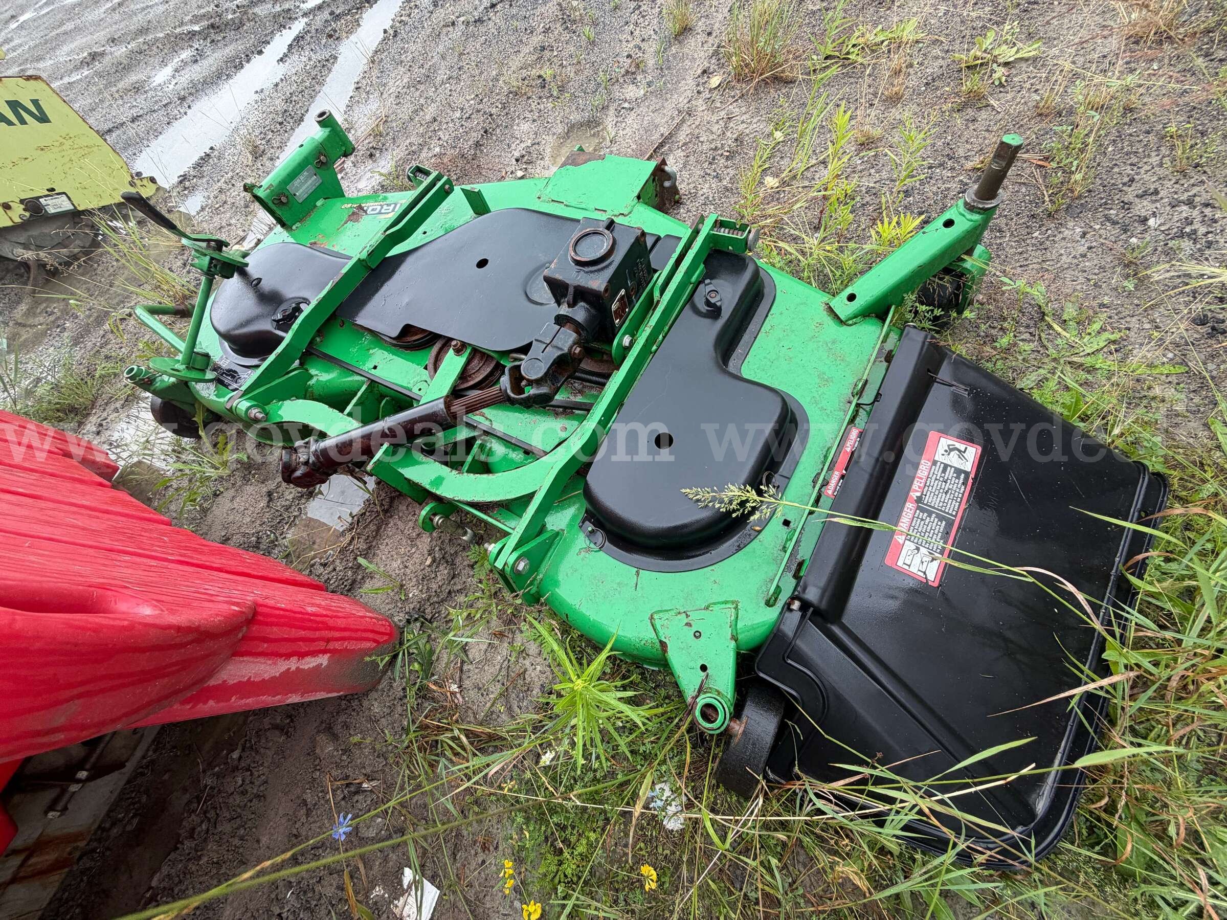 Mower Deck for  John Deere John Deere  Government Surplus Auction - Primary Photo