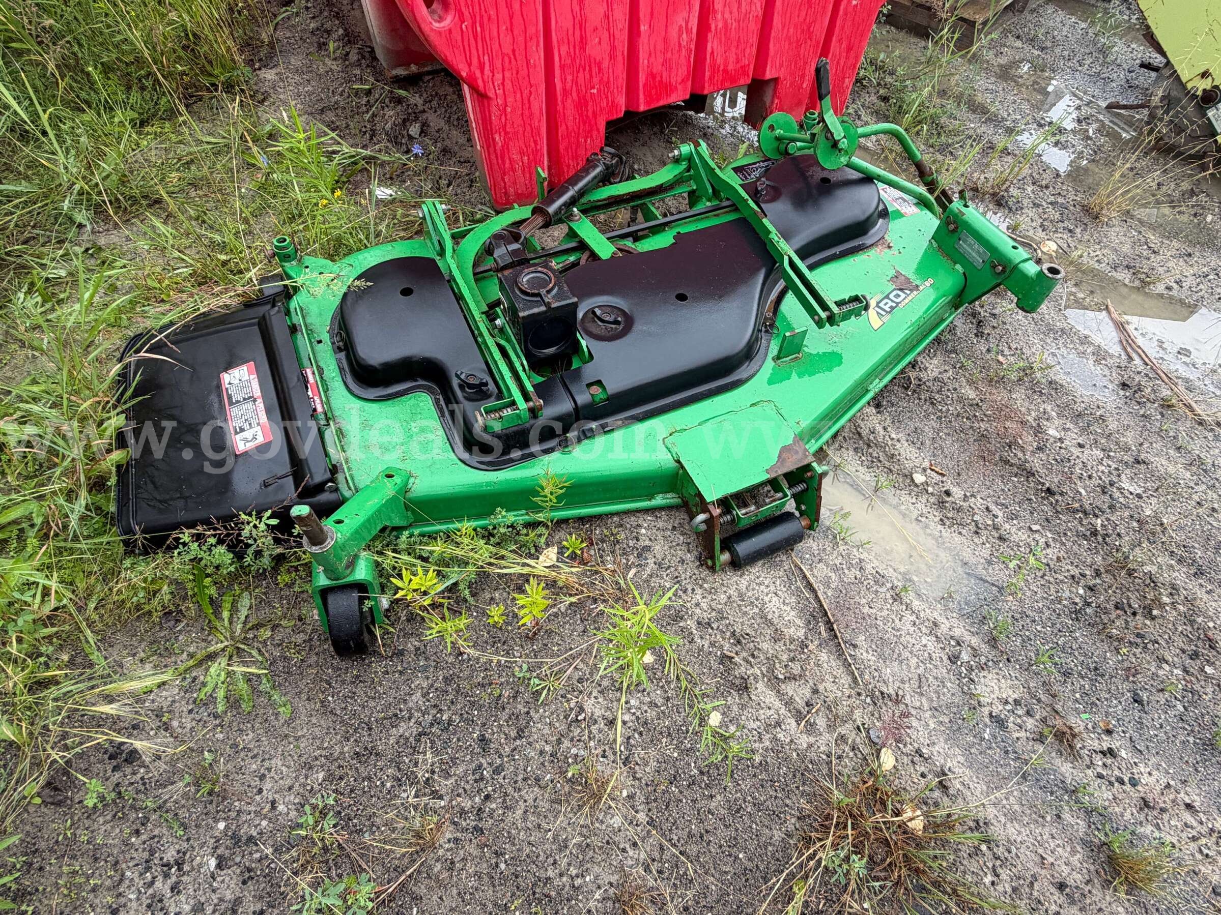 Mower Deck for  John Deere John Deere  Government Surplus Auction - Photo #2