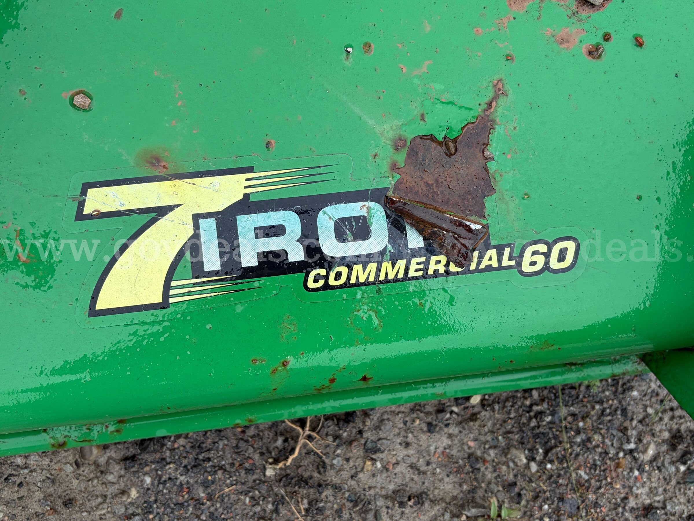 Mower Deck for  John Deere John Deere  Government Surplus Auction - Photo #3