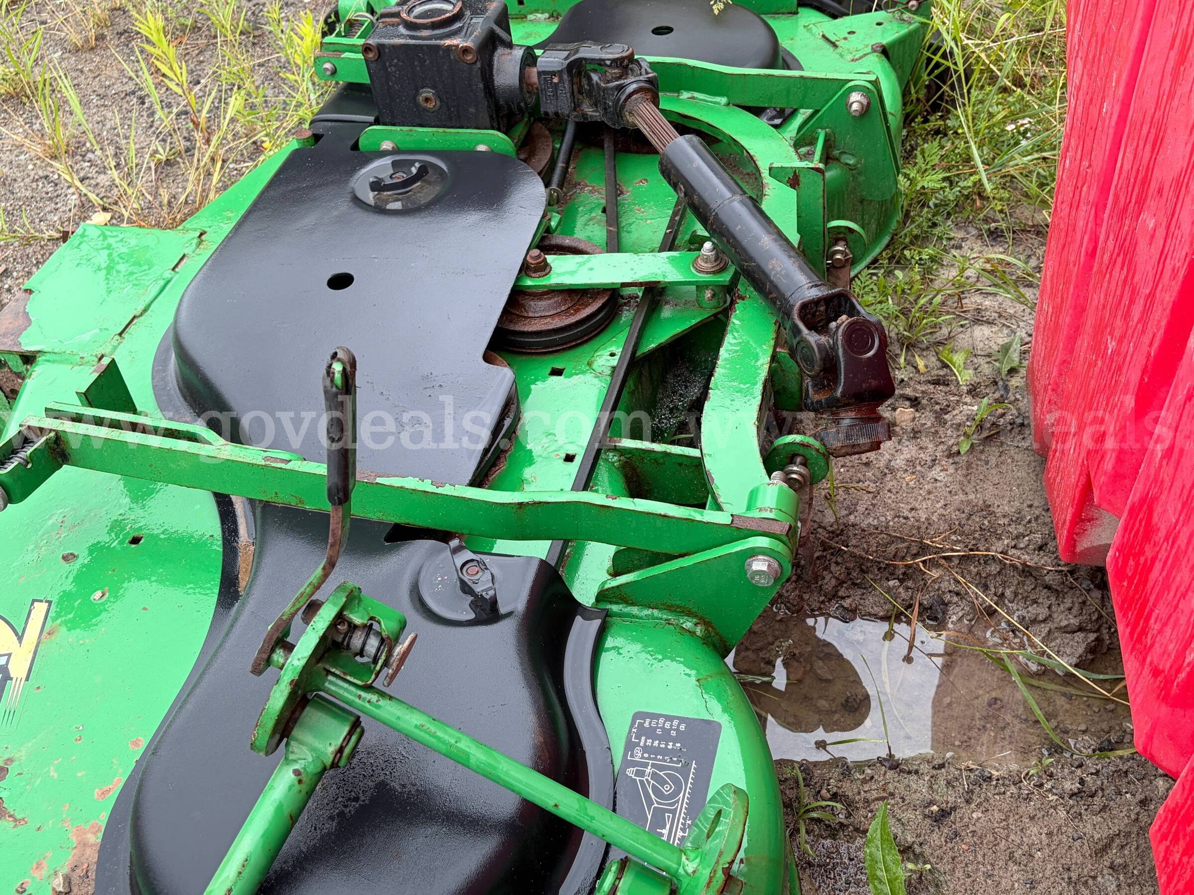 Mower Deck for  John Deere John Deere  Government Surplus Auction - Photo #4