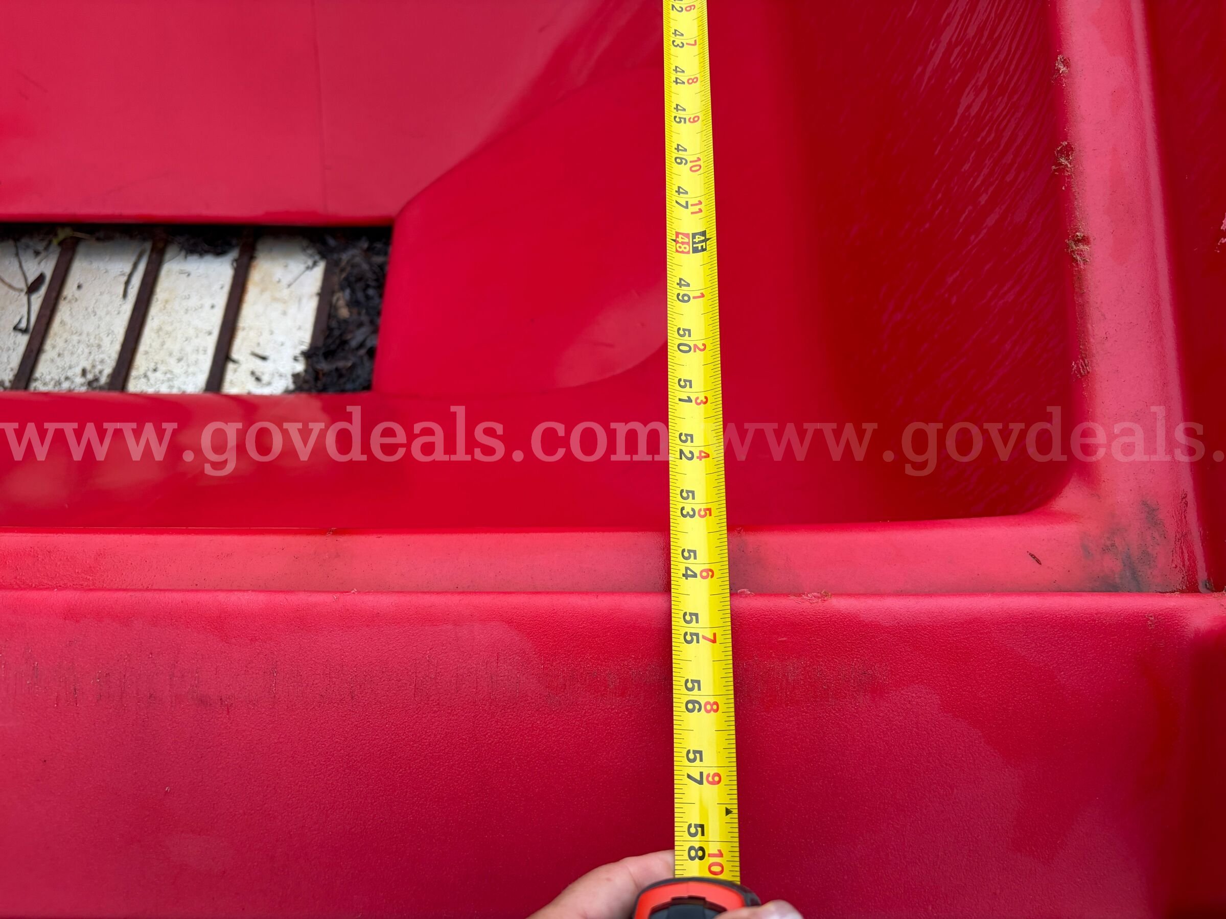 Tornado Salt/Sand Hopper  7Ft Tornado  Government Surplus Auction - Photo #3