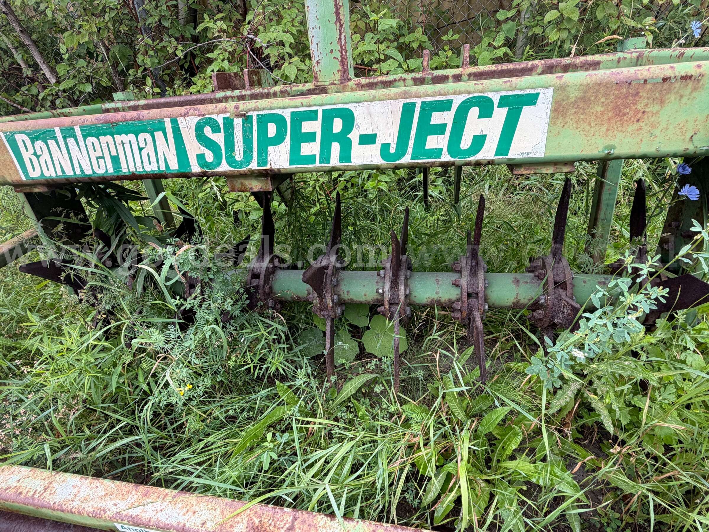 Bannerman Super-ject Turf Aerator 6Ft Bannerman  Government Surplus Auction - Photo #3