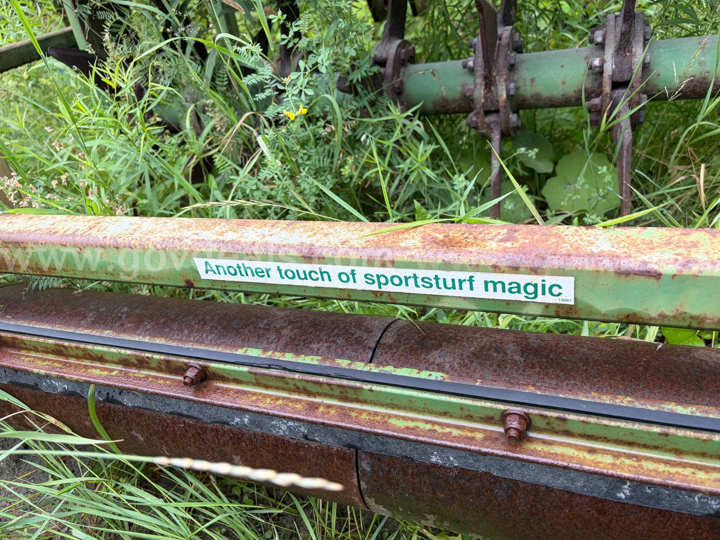 Bannerman Super-ject Turf Aerator 6Ft Bannerman  Government Surplus Auction - Photo #4