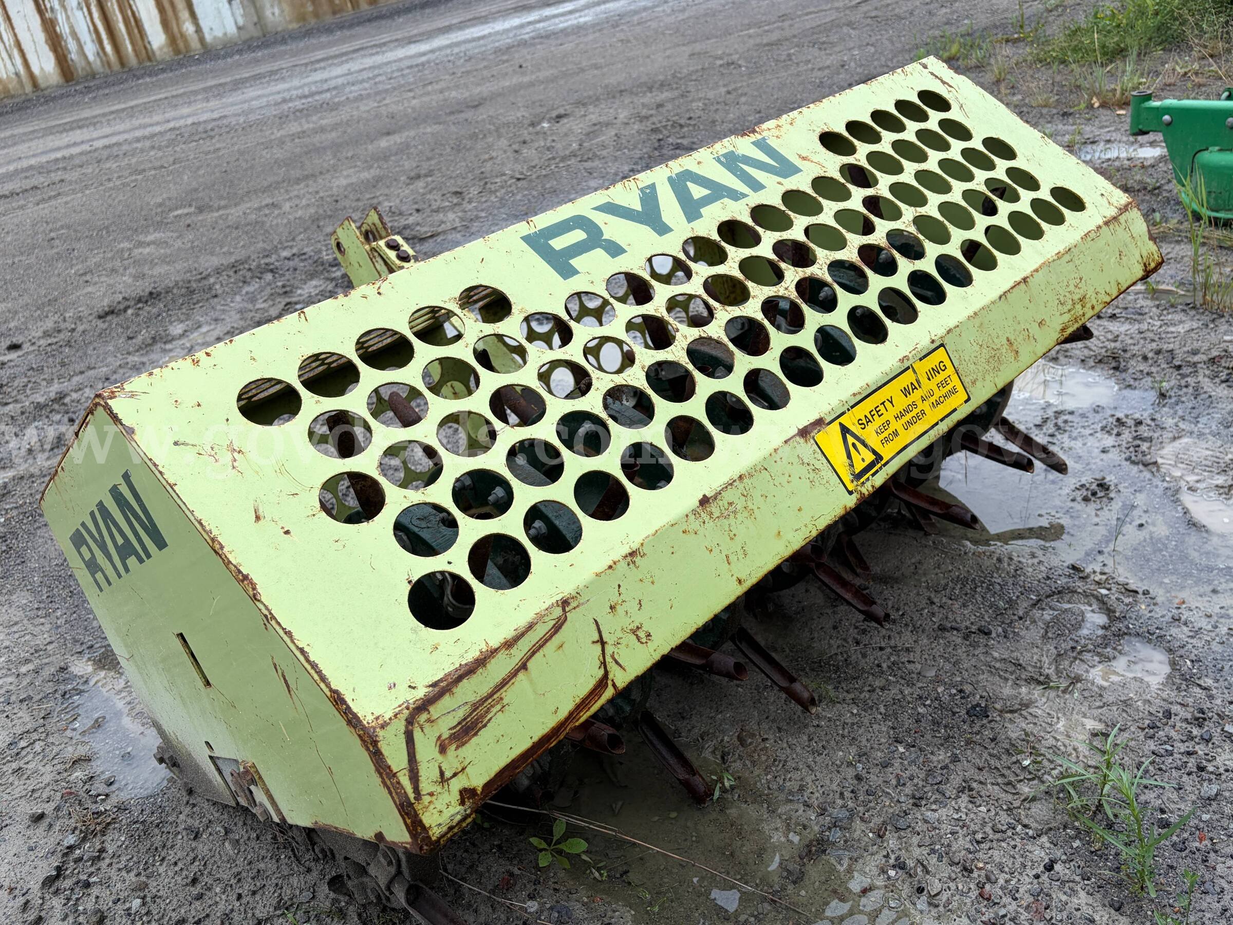 Cushman Ryan Aerator for Turf