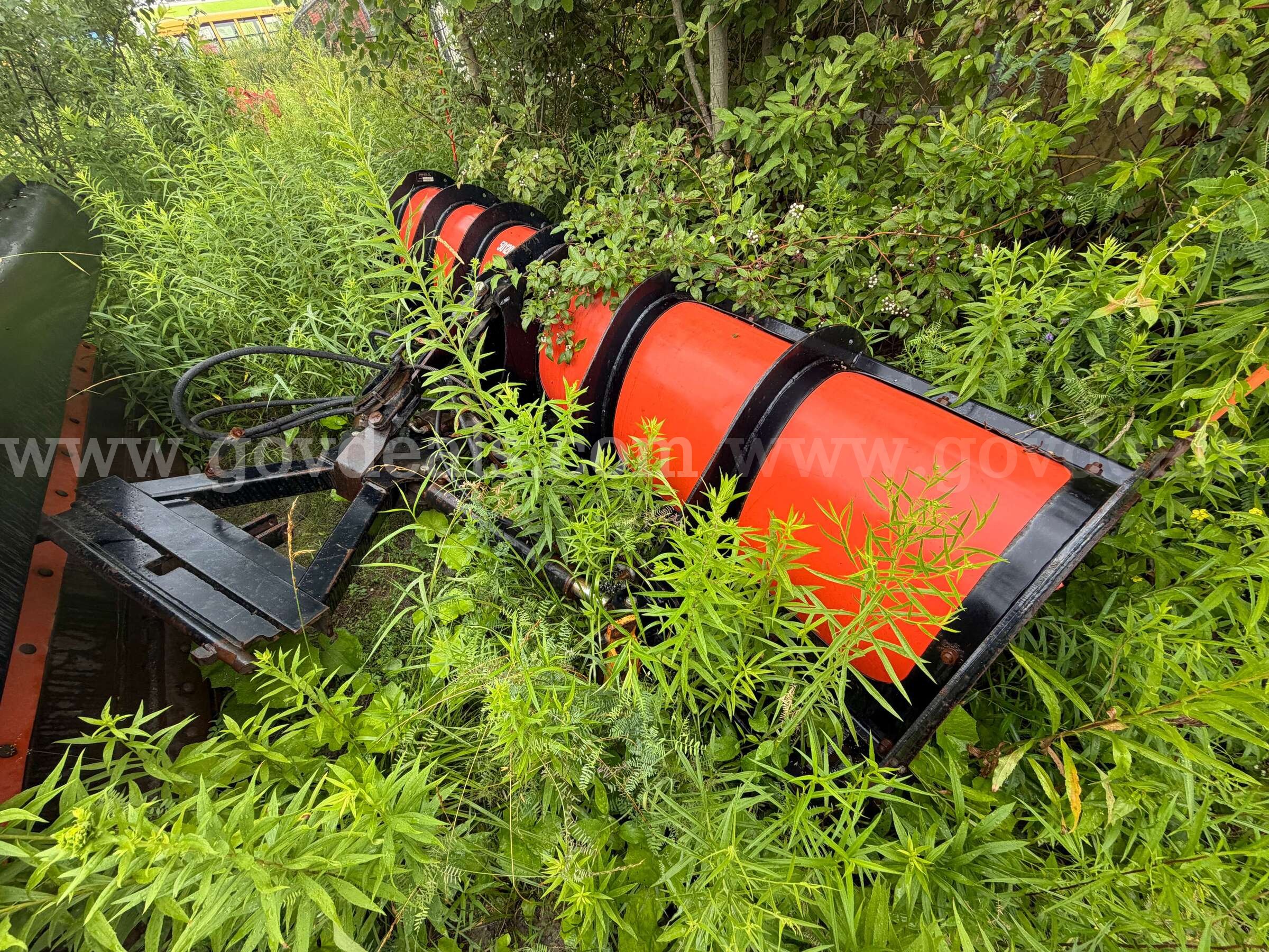 12 Ft  Viking-Cives VCL 3812PPR  Heavy-Duty Municipal Poly Reversing Snow Plow Attachment