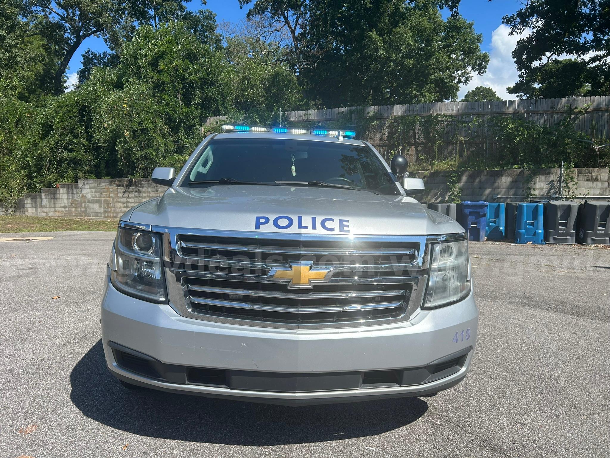 2020 Chevrolet Tahoe Chevrolet Tahoe Government Surplus Auction - Photo #2