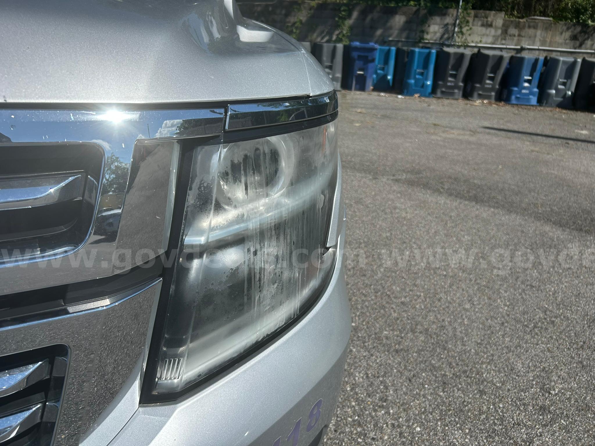 2020 Chevrolet Tahoe Chevrolet Tahoe Government Surplus Auction - Photo #3