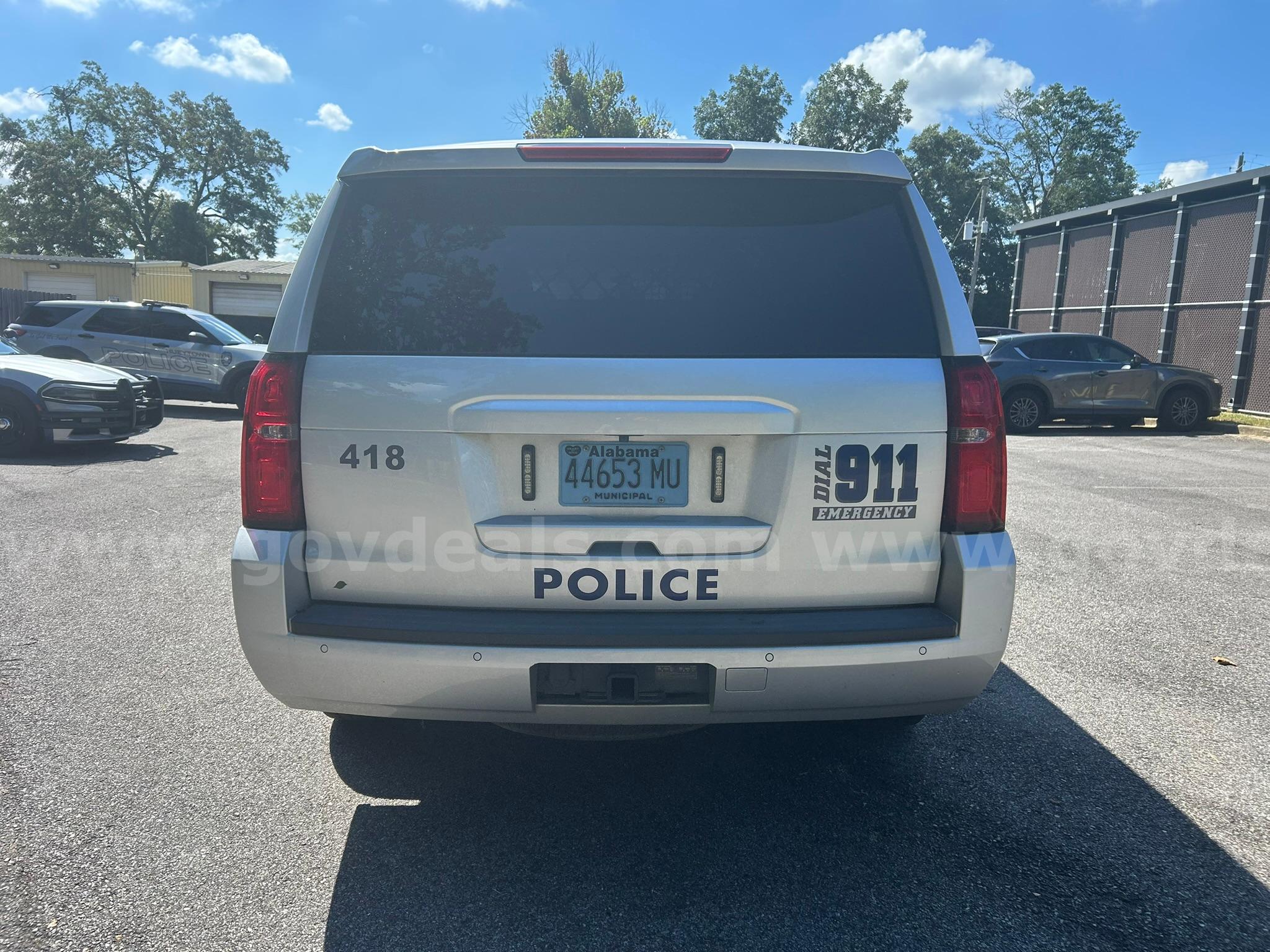 2020 Chevrolet Tahoe Chevrolet Tahoe Government Surplus Auction - Photo #5