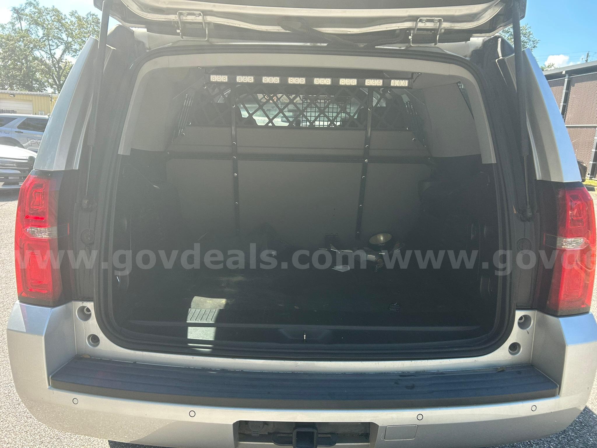 2020 Chevrolet Tahoe Chevrolet Tahoe Government Surplus Auction - Photo #6