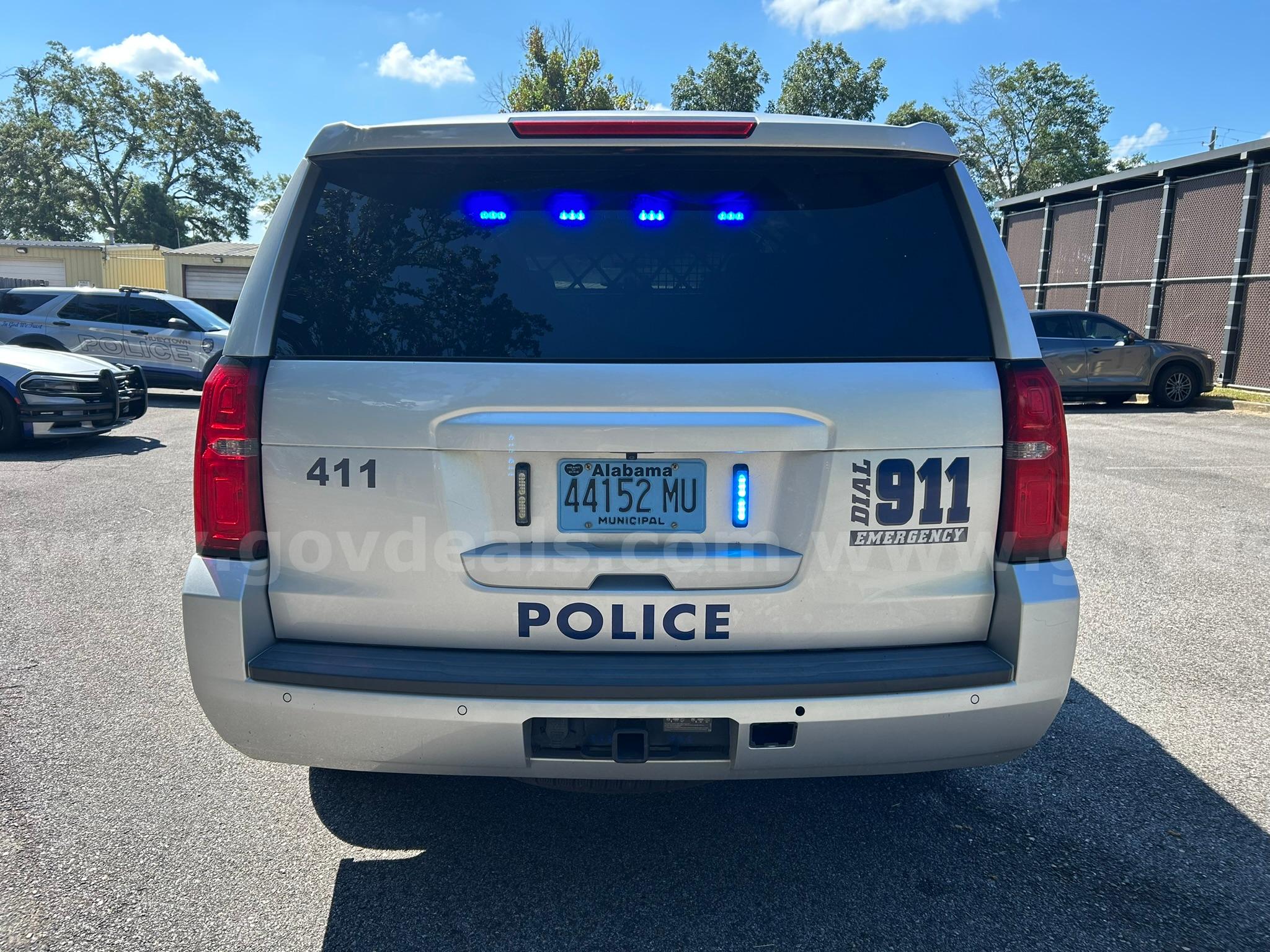 2020 Chevrolet Tahoe Chevrolet Tahoe Government Surplus Auction - Photo #5