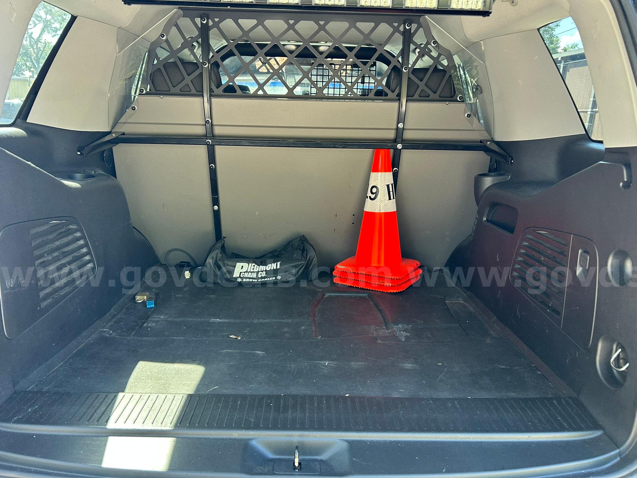 2020 Chevrolet Tahoe Chevrolet Tahoe Government Surplus Auction - Photo #6