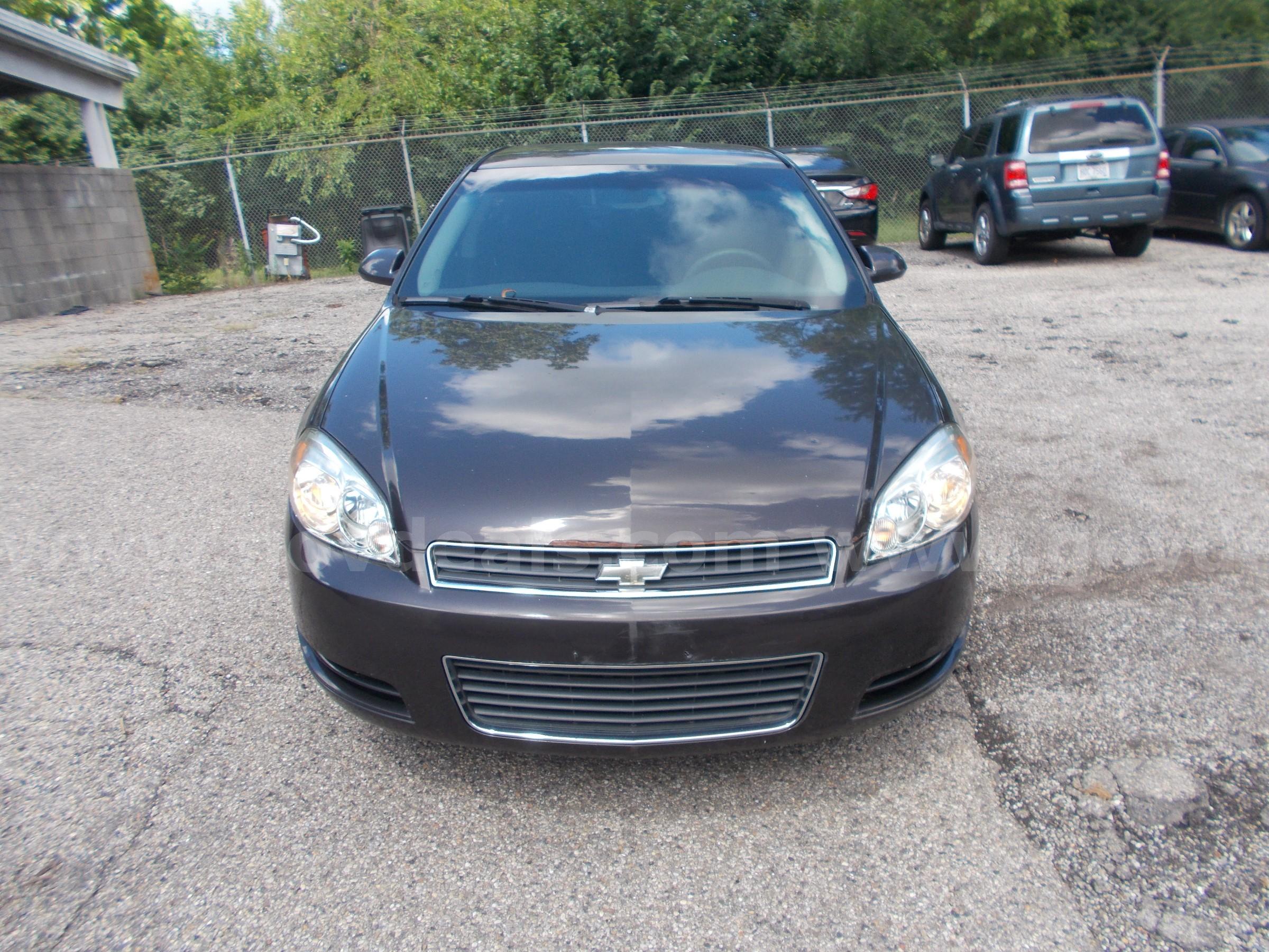 2009 Chevrolet Impala Chevrolet Impala Government Surplus Auction - Photo #2
